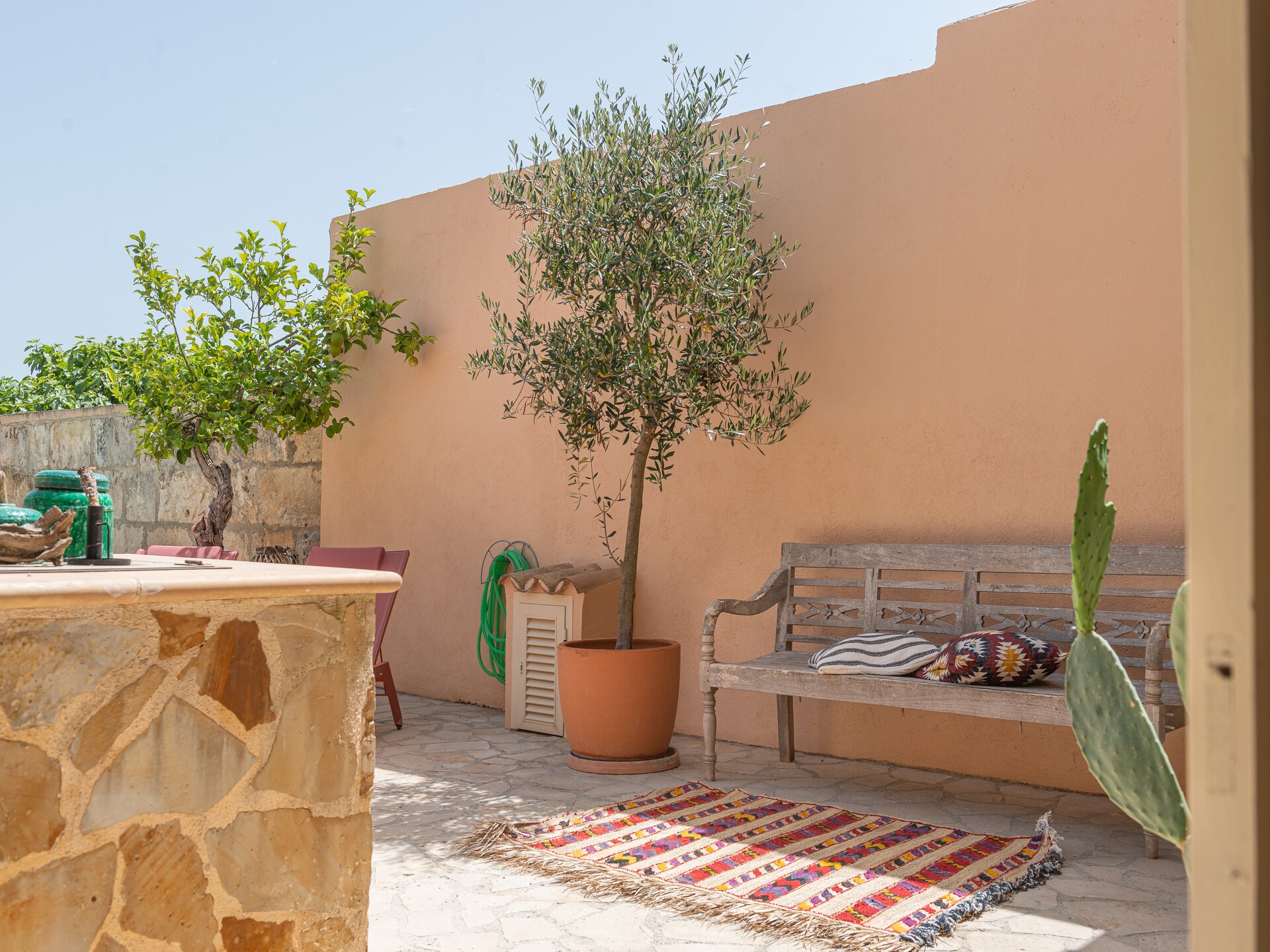 Authentieke Mallorcaanse villa met patio en privézwembad bij Santa Margalida - foto 8