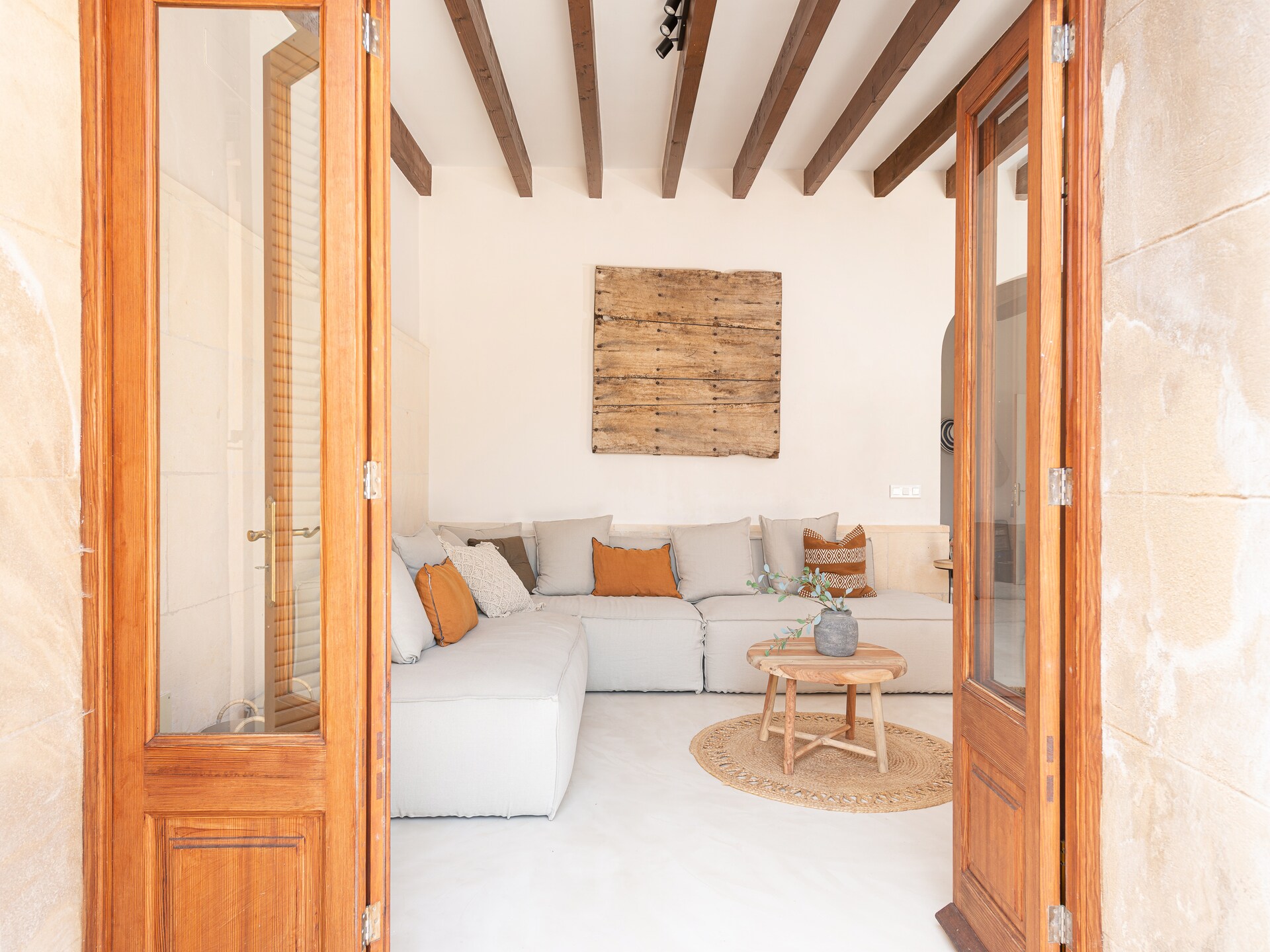 Authentieke Mallorcaanse villa met patio en privézwembad bij Santa Margalida - foto 9