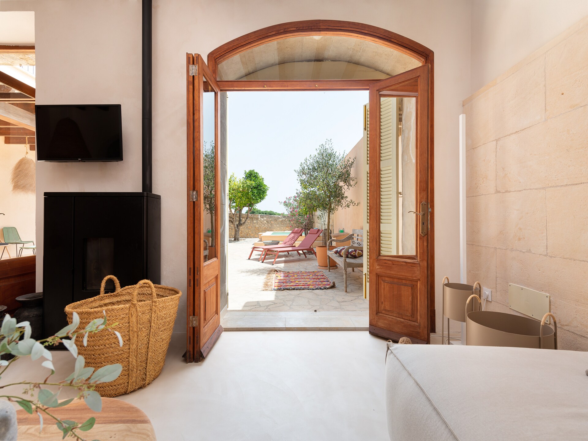 Authentieke Mallorcaanse villa met patio en privézwembad bij Santa Margalida - foto 10