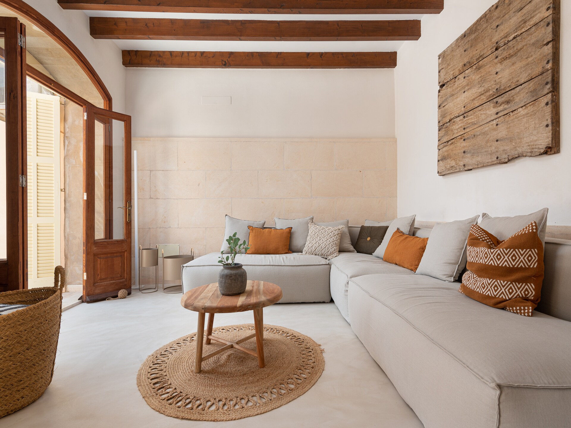 Authentieke Mallorcaanse villa met patio en privézwembad bij Santa Margalida - foto 11