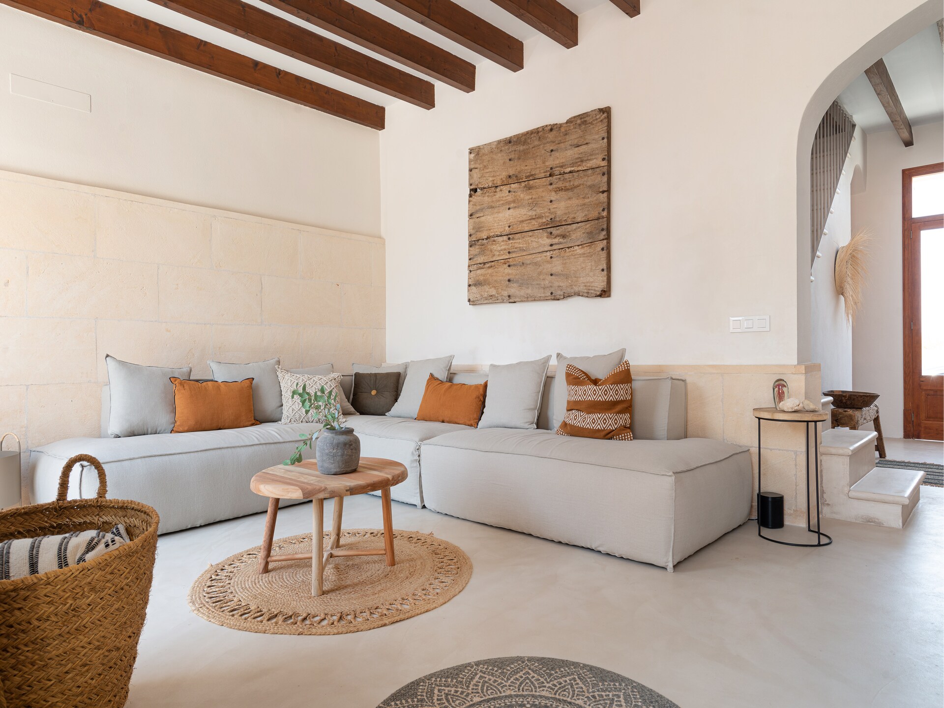 Authentieke Mallorcaanse villa met patio en privézwembad bij Santa Margalida - foto 12