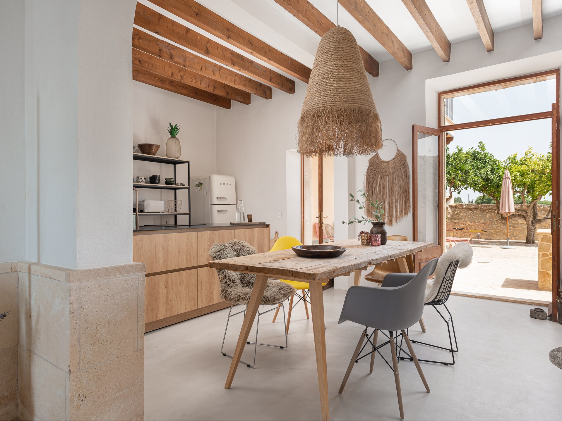 Authentieke Mallorcaanse villa met patio en privézwembad bij Santa Margalida - foto 14