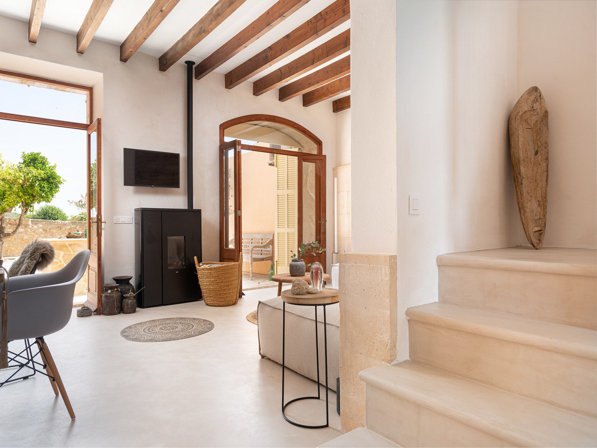 Authentieke Mallorcaanse villa met patio en privézwembad bij Santa Margalida - foto 16