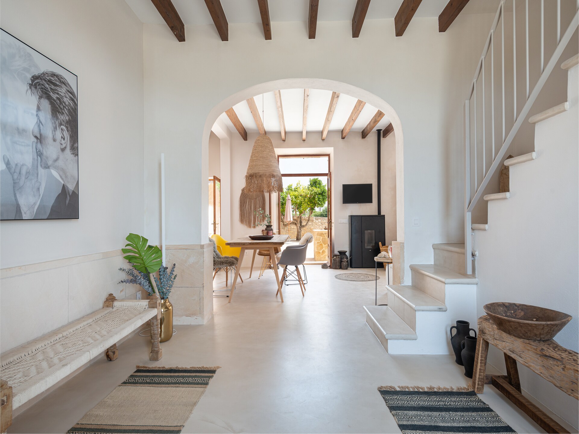 Authentieke Mallorcaanse villa met patio en privézwembad bij Santa Margalida - foto 17