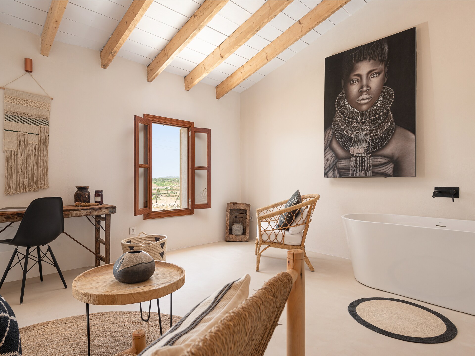 Authentieke Mallorcaanse villa met patio en privézwembad bij Santa Margalida - foto 20