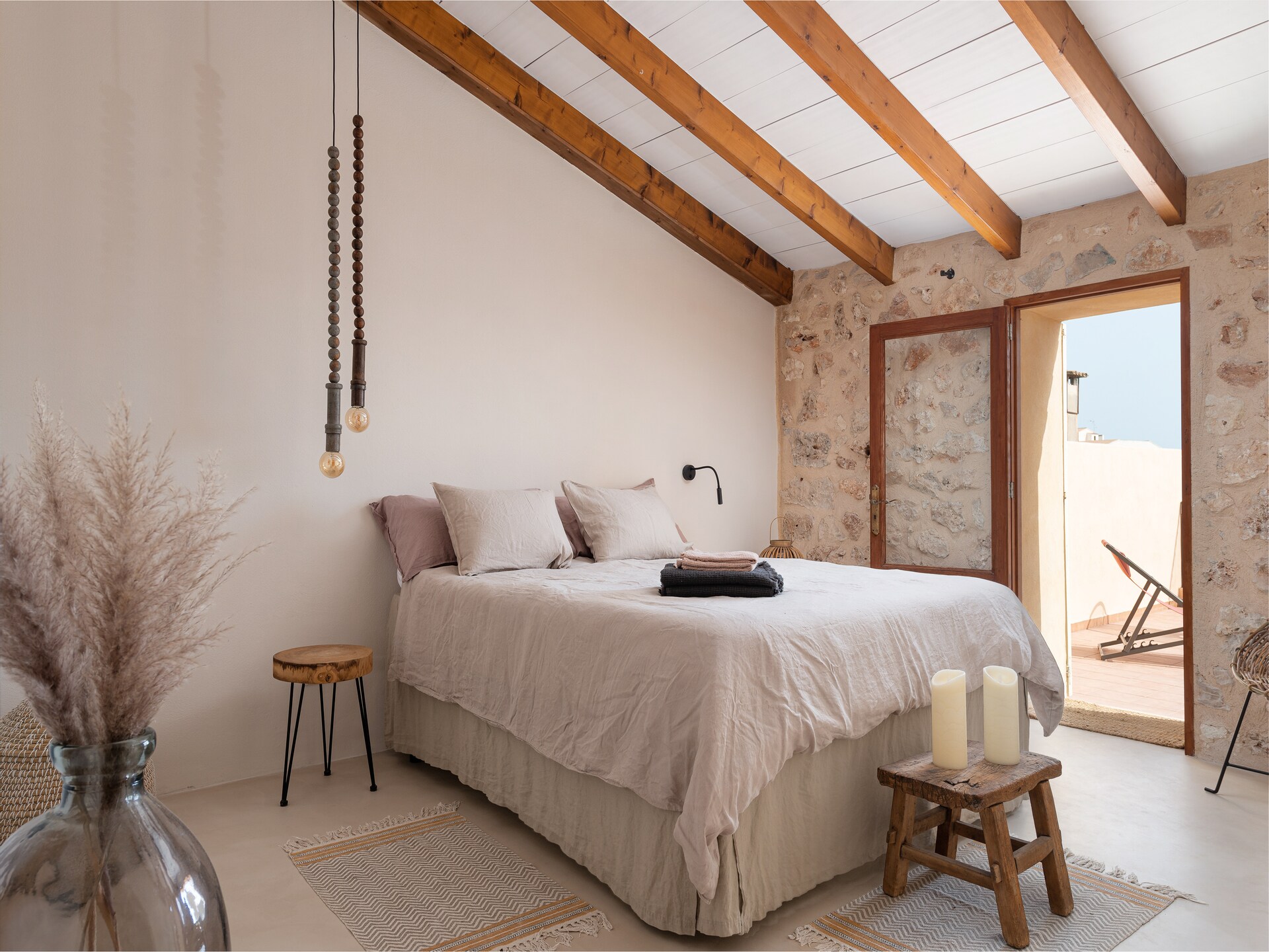 Authentieke Mallorcaanse villa met patio en privézwembad bij Santa Margalida - foto 21