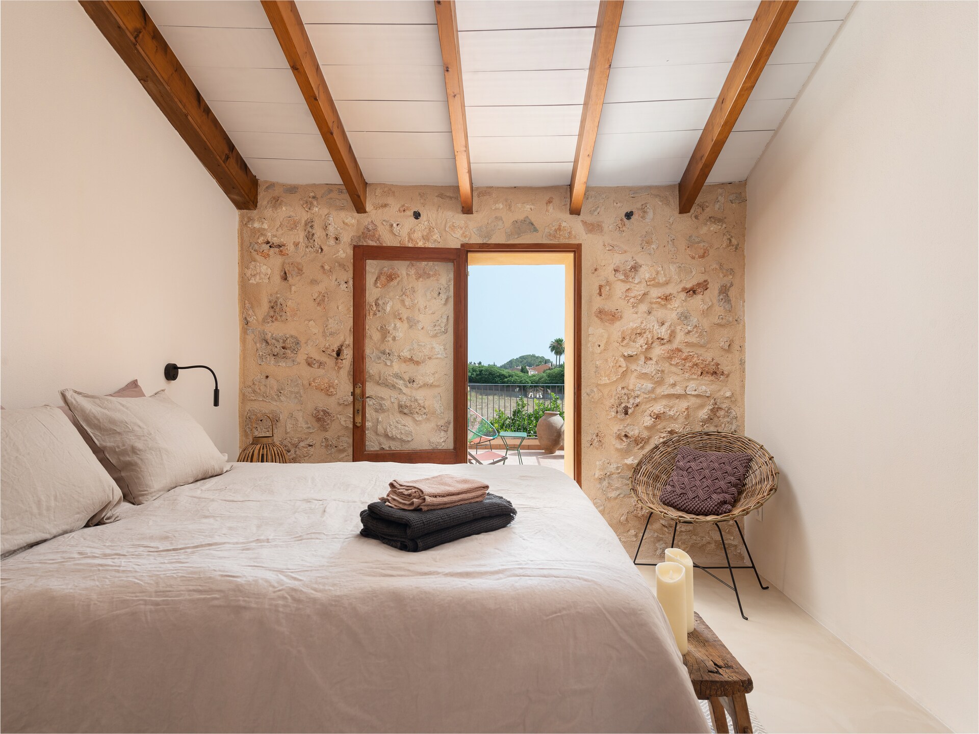 Authentieke Mallorcaanse villa met patio en privézwembad bij Santa Margalida - foto 23