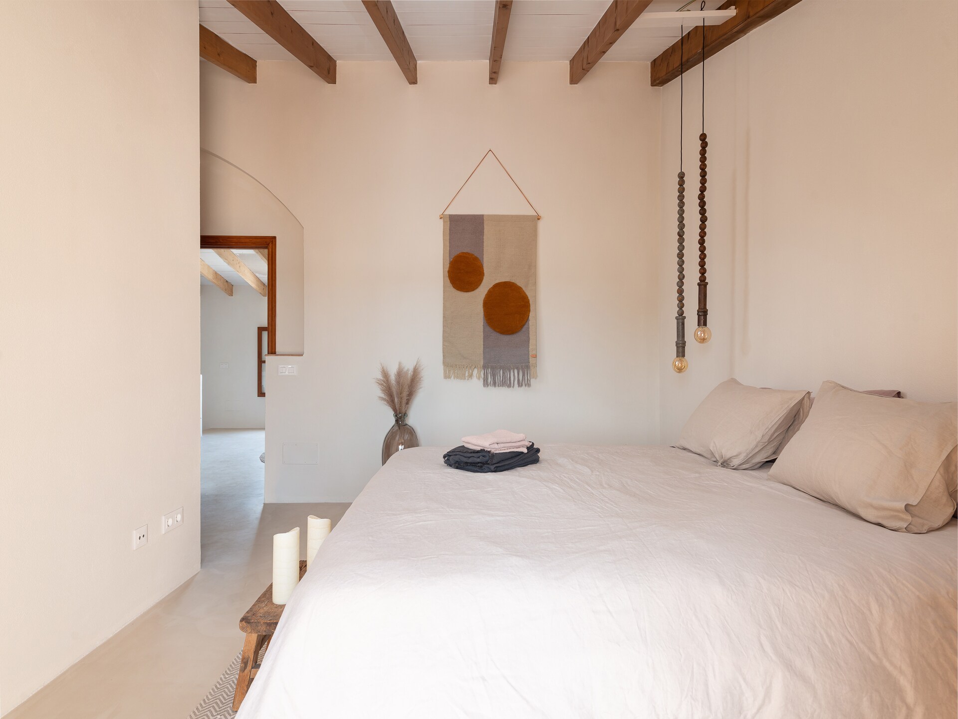 Authentieke Mallorcaanse villa met patio en privézwembad bij Santa Margalida - foto 24