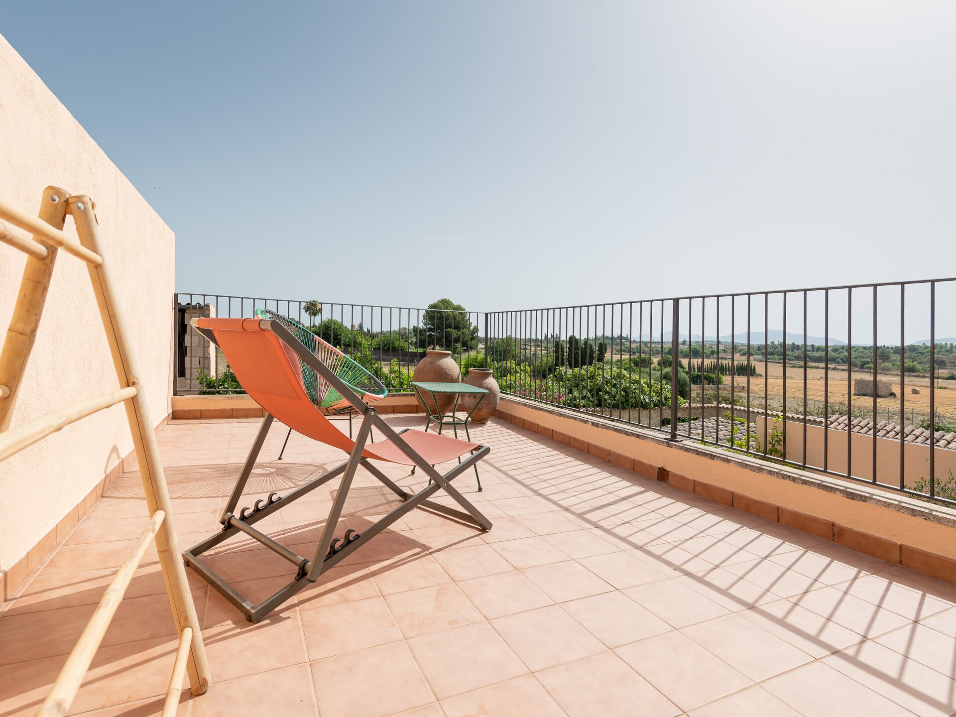 Authentieke Mallorcaanse villa met patio en privézwembad bij Santa Margalida - foto 25