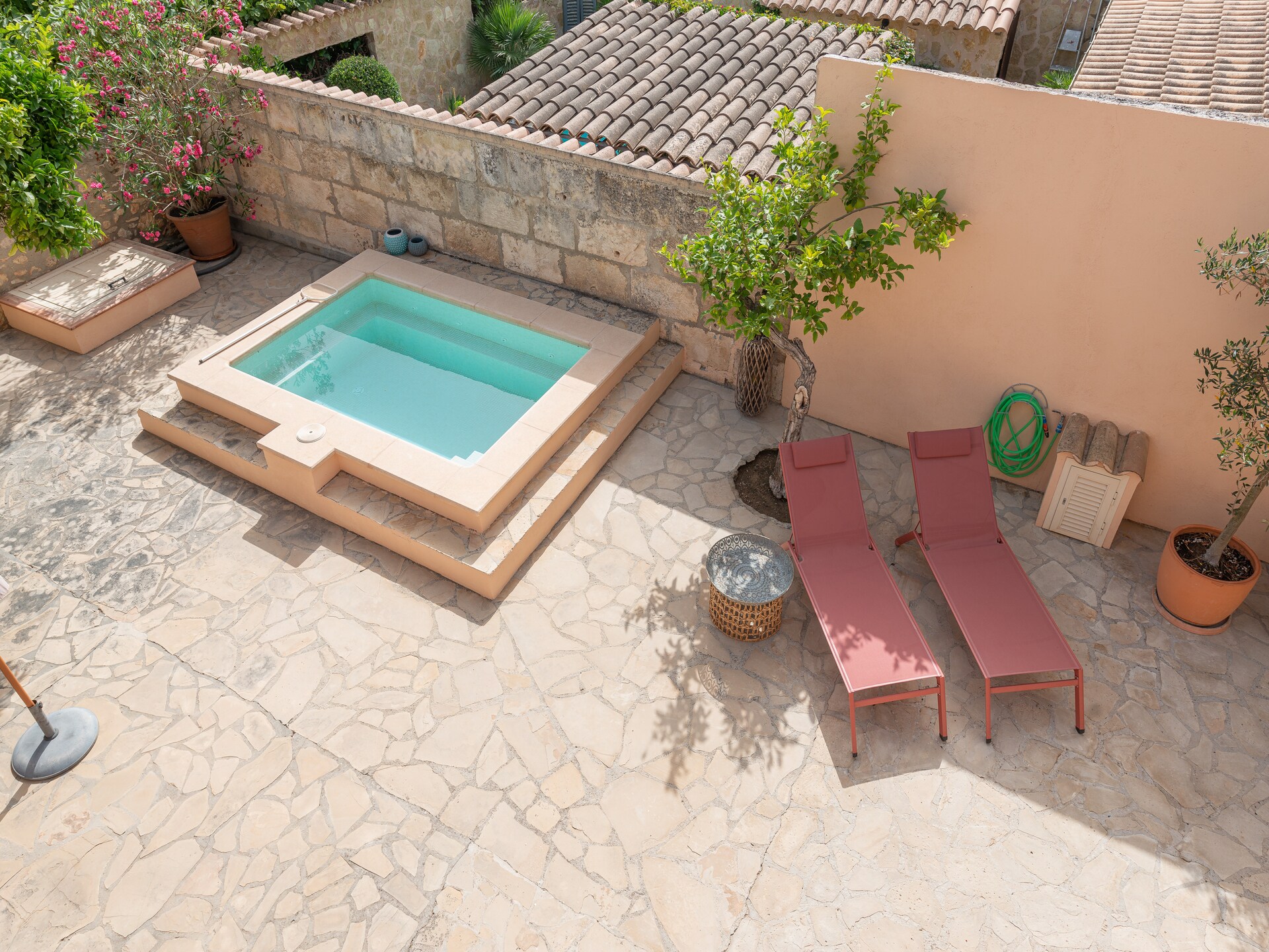 Authentieke Mallorcaanse villa met patio en privézwembad bij Santa Margalida - foto 26