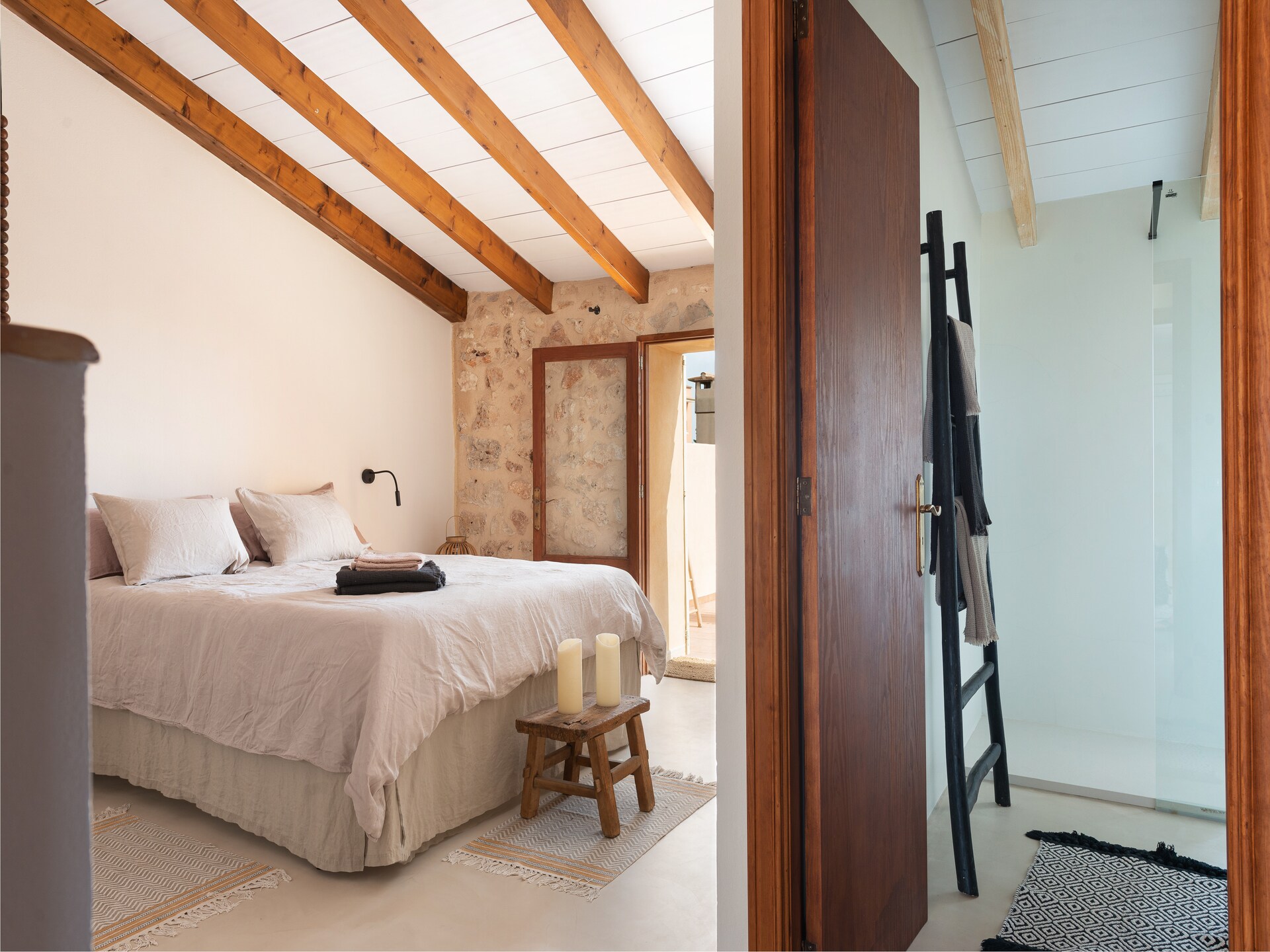 Authentieke Mallorcaanse villa met patio en privézwembad bij Santa Margalida - foto 27
