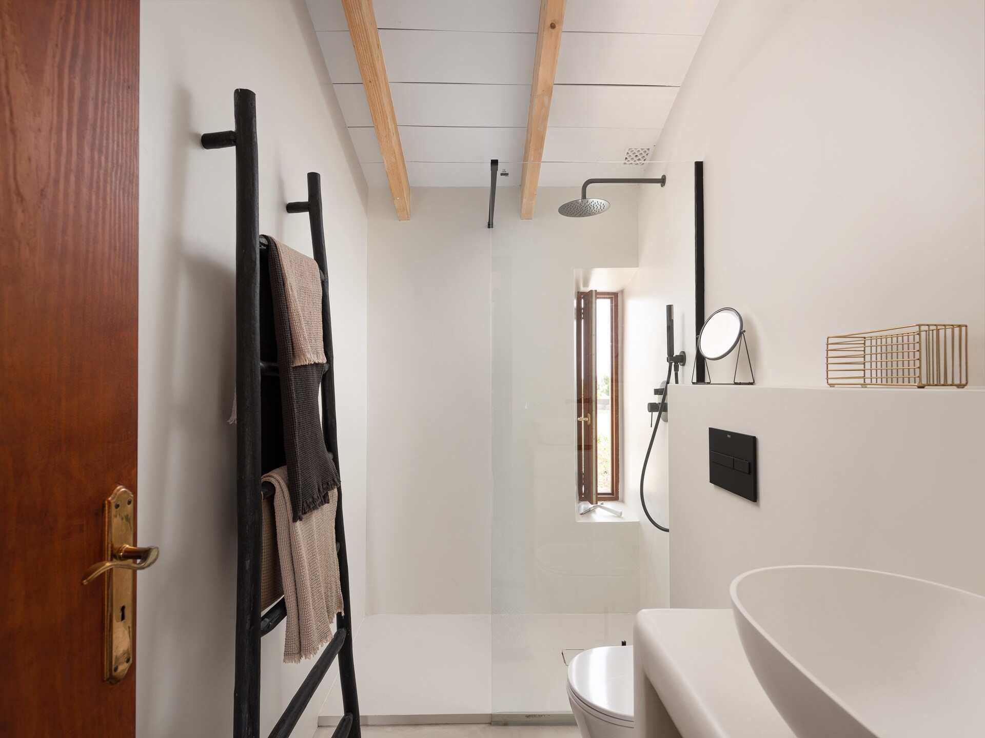 Authentieke Mallorcaanse villa met patio en privézwembad bij Santa Margalida - foto 29