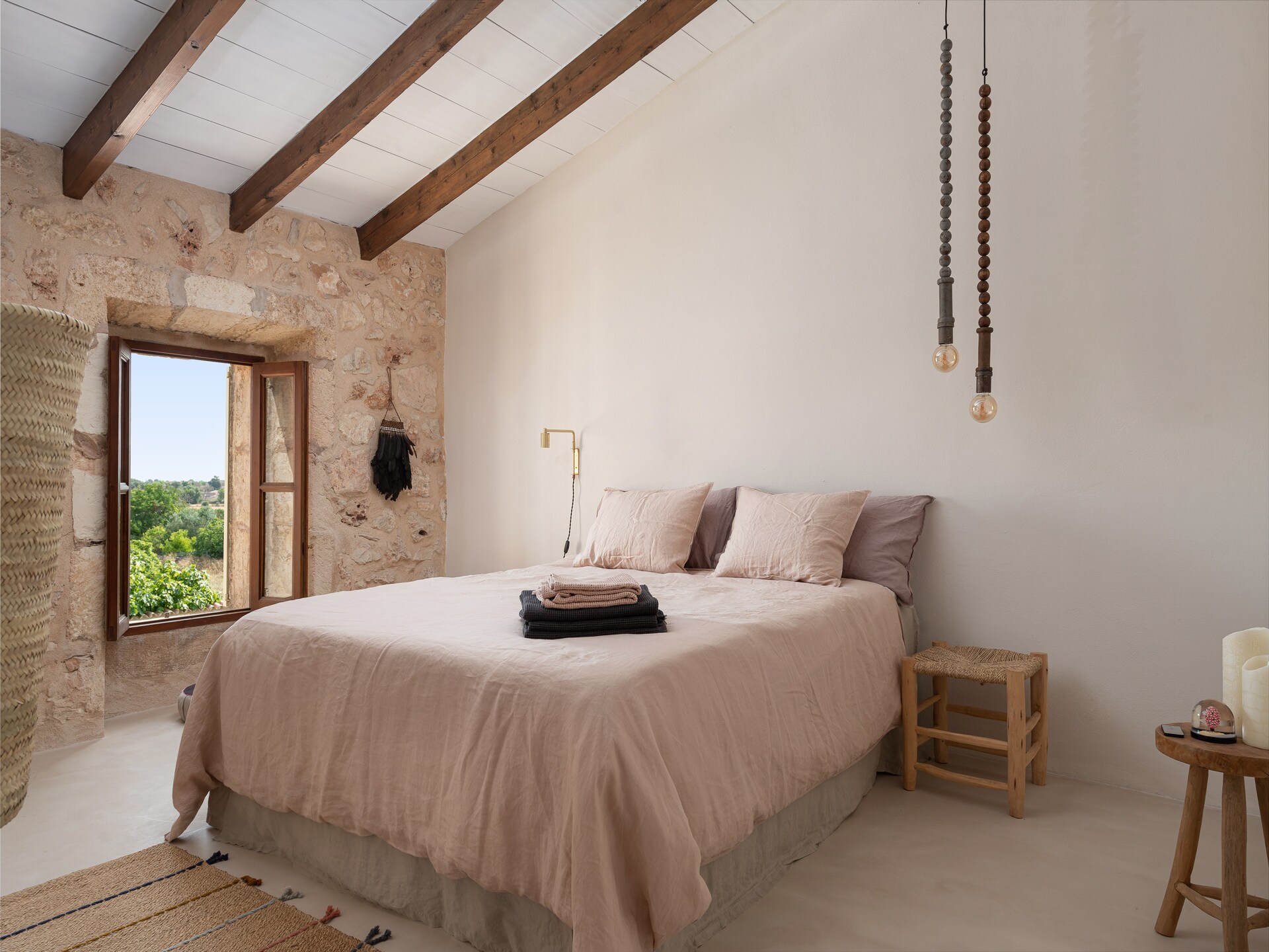 Authentieke Mallorcaanse villa met patio en privézwembad bij Santa Margalida - foto 31