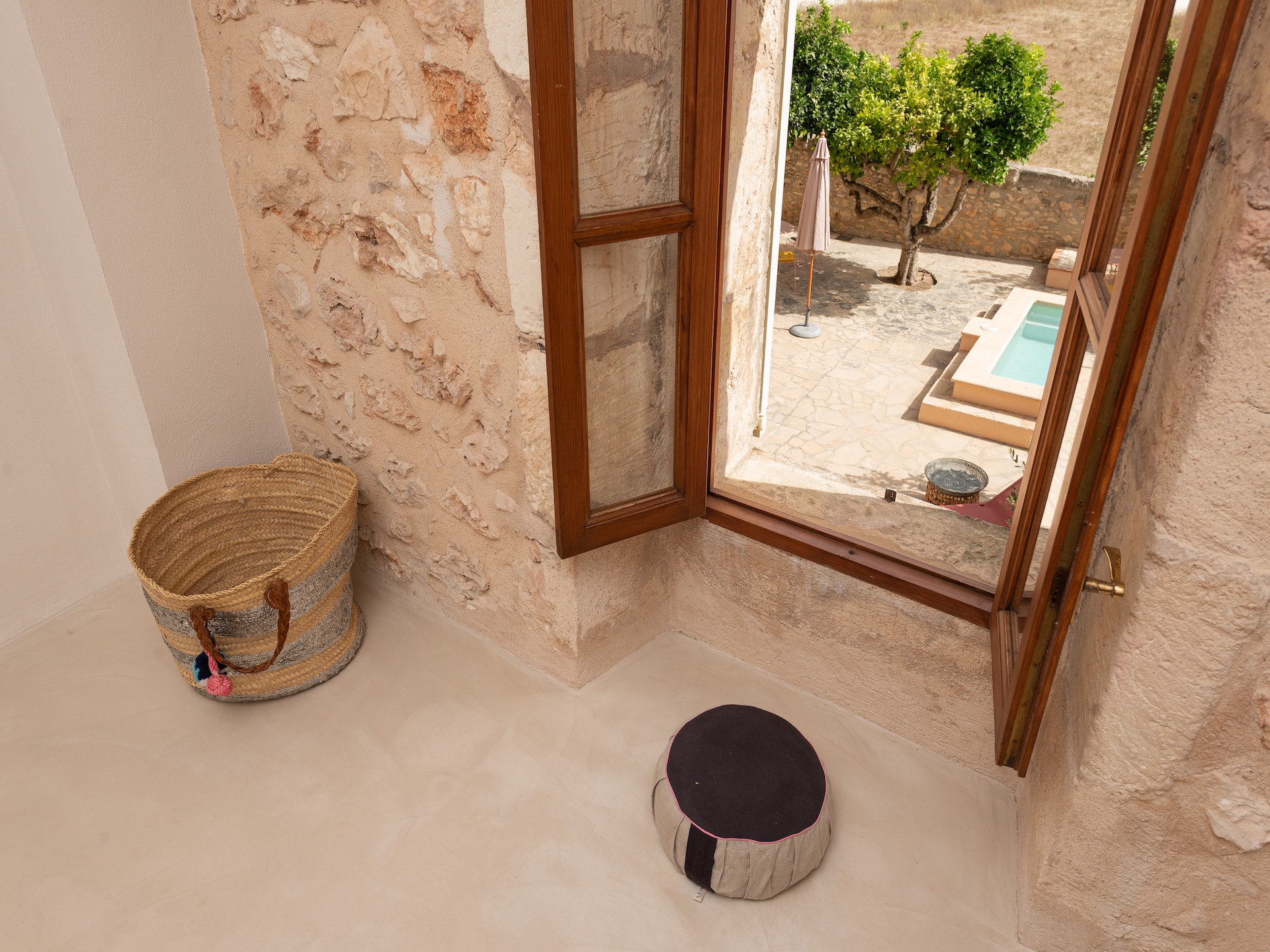 Authentieke Mallorcaanse villa met patio en privézwembad bij Santa Margalida - foto 34