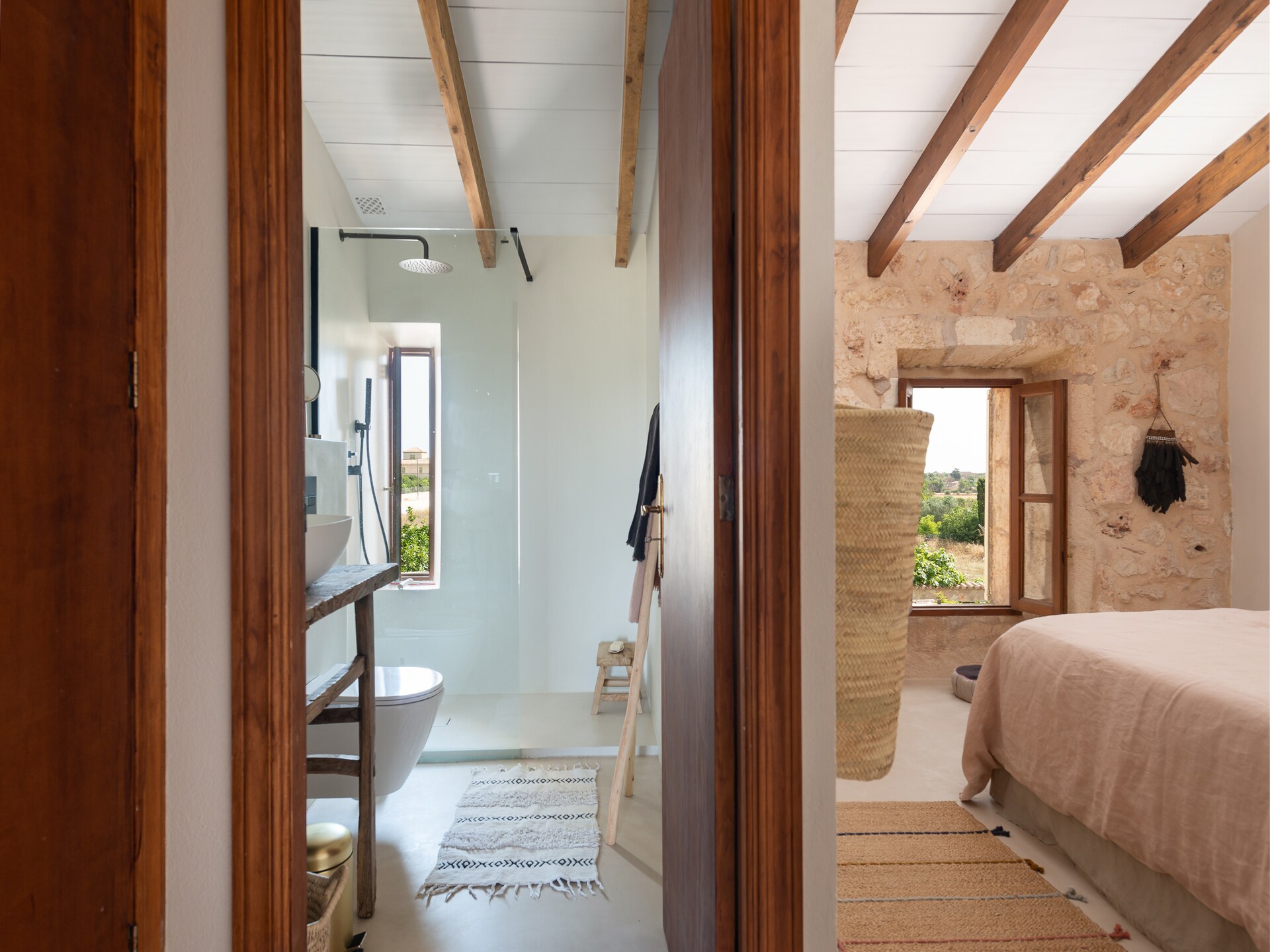 Authentieke Mallorcaanse villa met patio en privézwembad bij Santa Margalida - foto 35