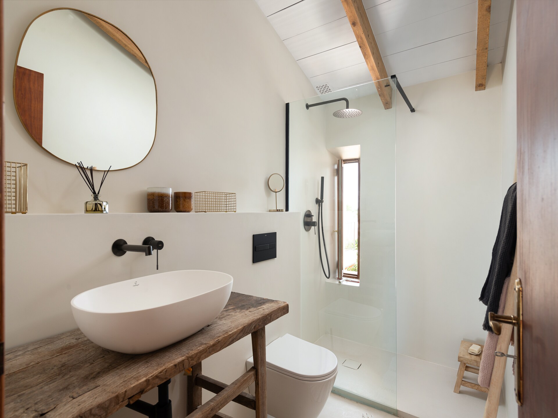 Authentieke Mallorcaanse villa met patio en privézwembad bij Santa Margalida - foto 36