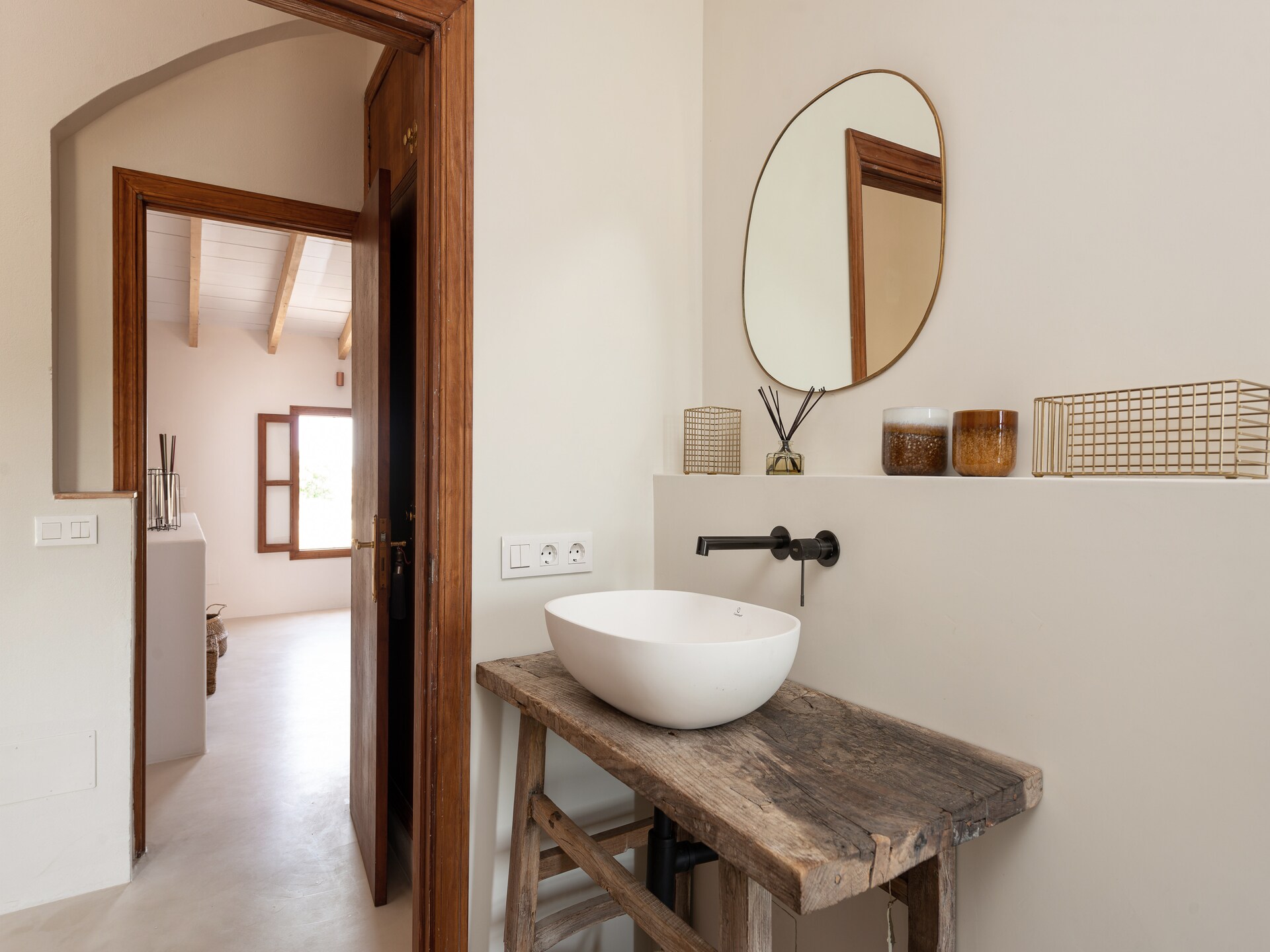 Authentieke Mallorcaanse villa met patio en privézwembad bij Santa Margalida - foto 37