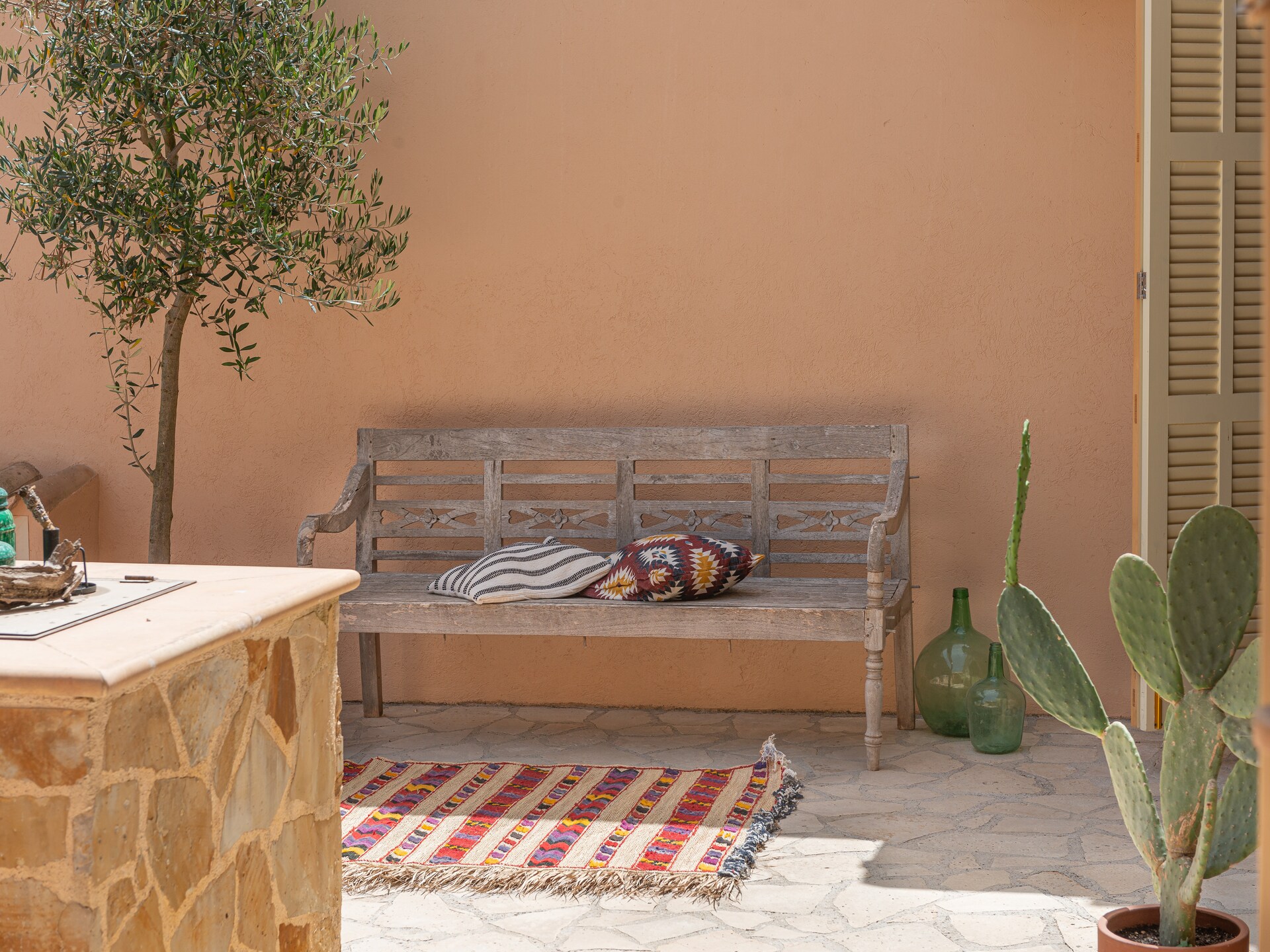 Authentieke Mallorcaanse villa met patio en privézwembad bij Santa Margalida - foto 45