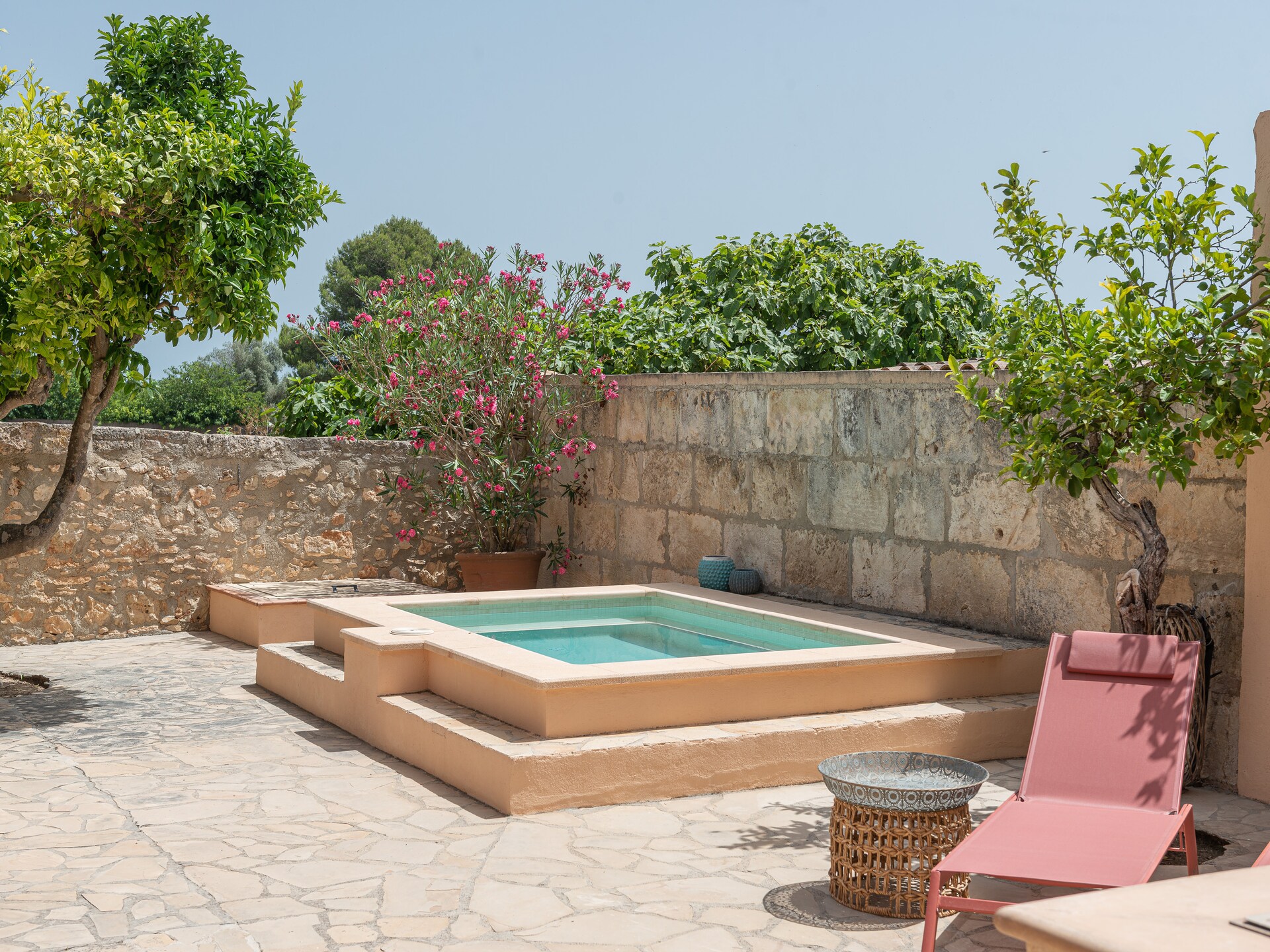 Authentieke Mallorcaanse villa met patio en privézwembad bij Santa Margalida - foto 47