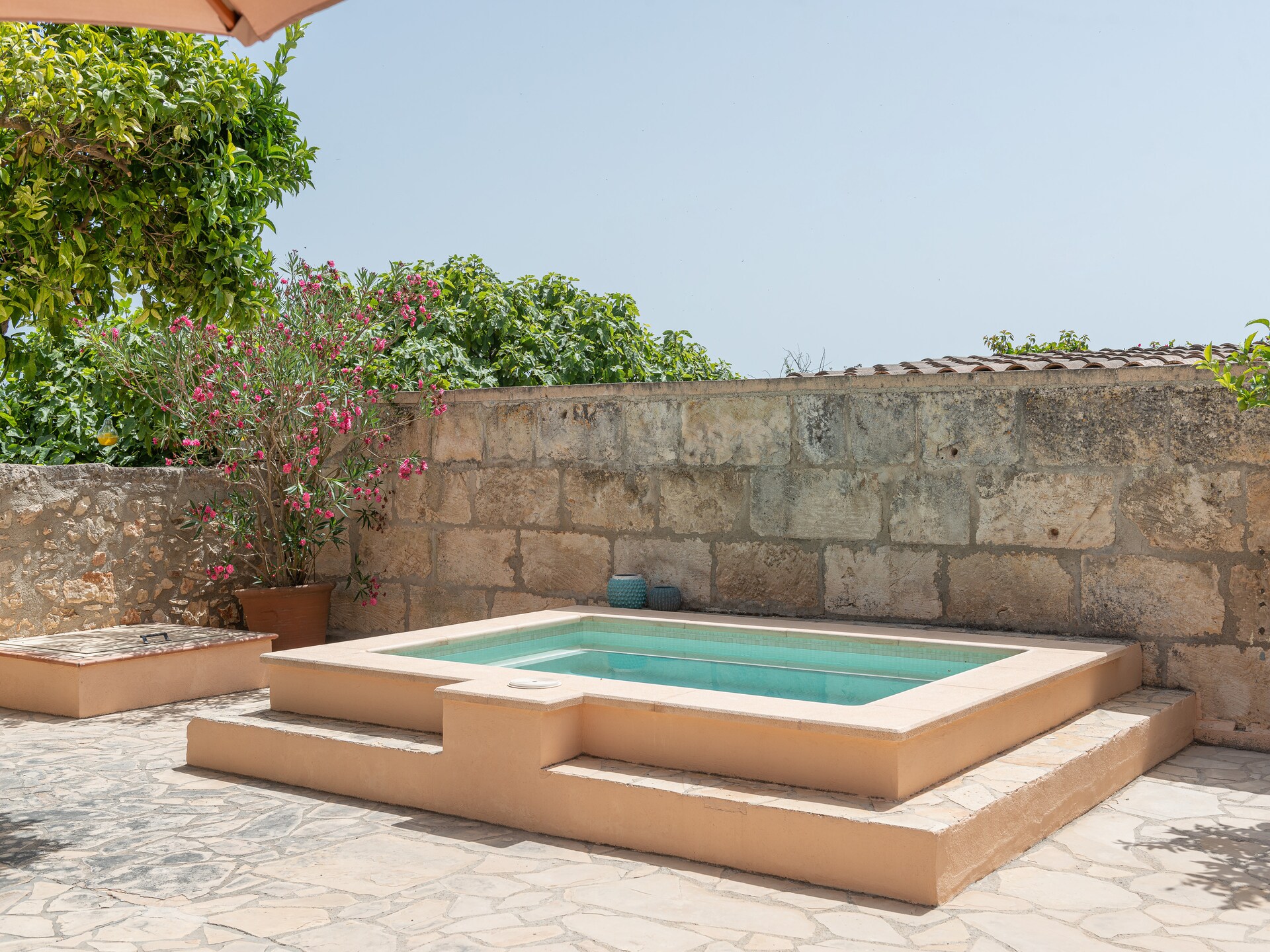 Authentieke Mallorcaanse villa met patio en privézwembad bij Santa Margalida - foto 48