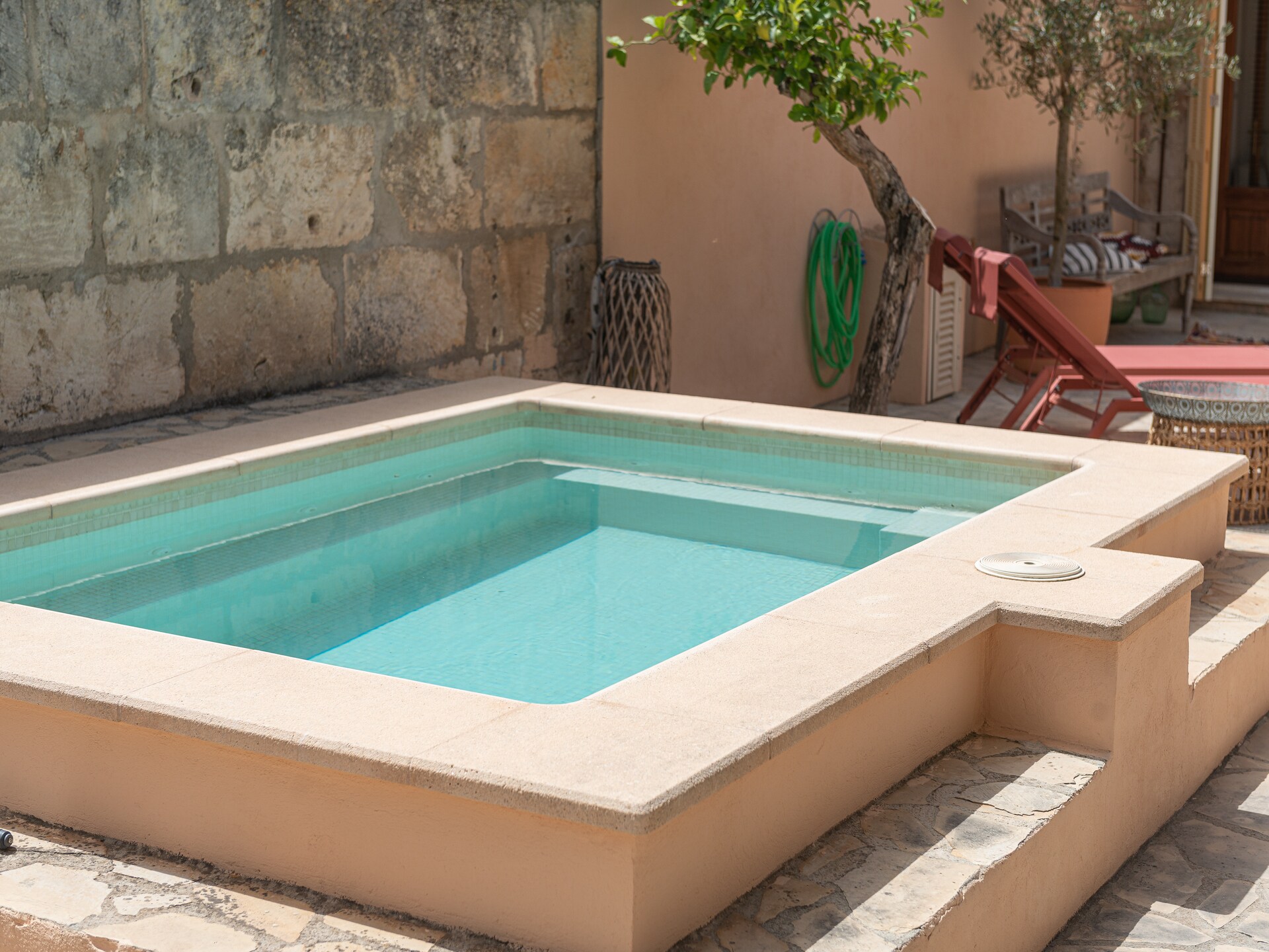 Authentieke Mallorcaanse villa met patio en privézwembad bij Santa Margalida - foto 52