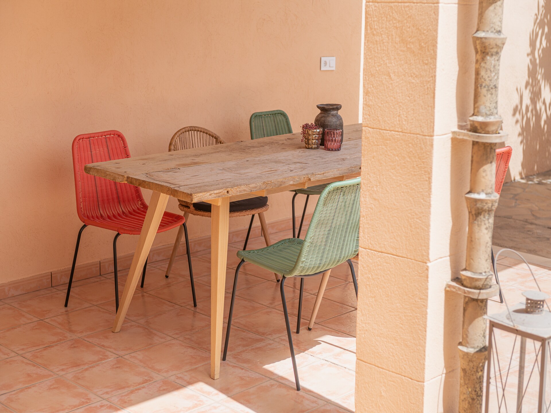 Authentieke Mallorcaanse villa met patio en privézwembad bij Santa Margalida - foto 57
