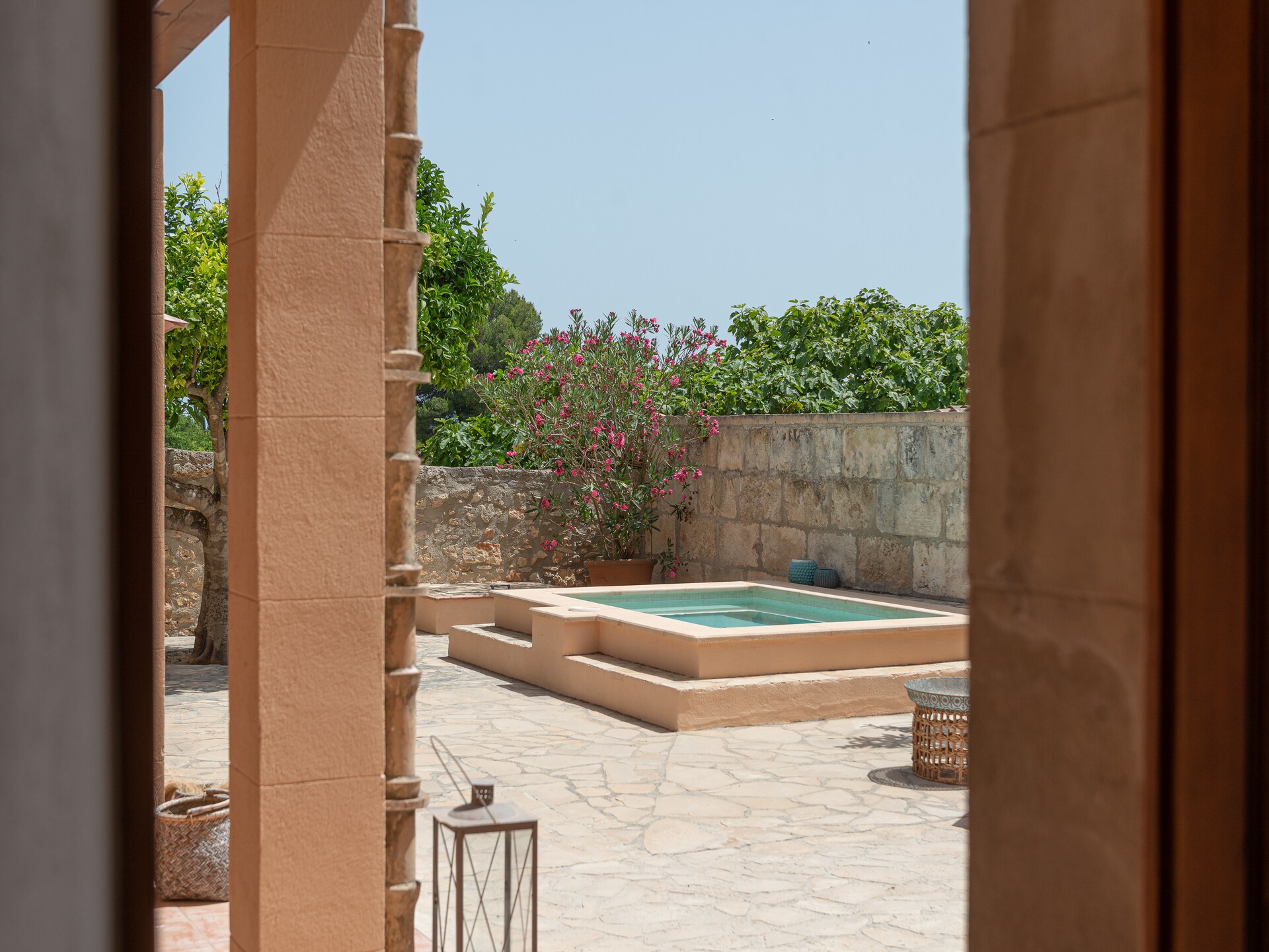 Authentieke Mallorcaanse villa met patio en privézwembad bij Santa Margalida - foto 58
