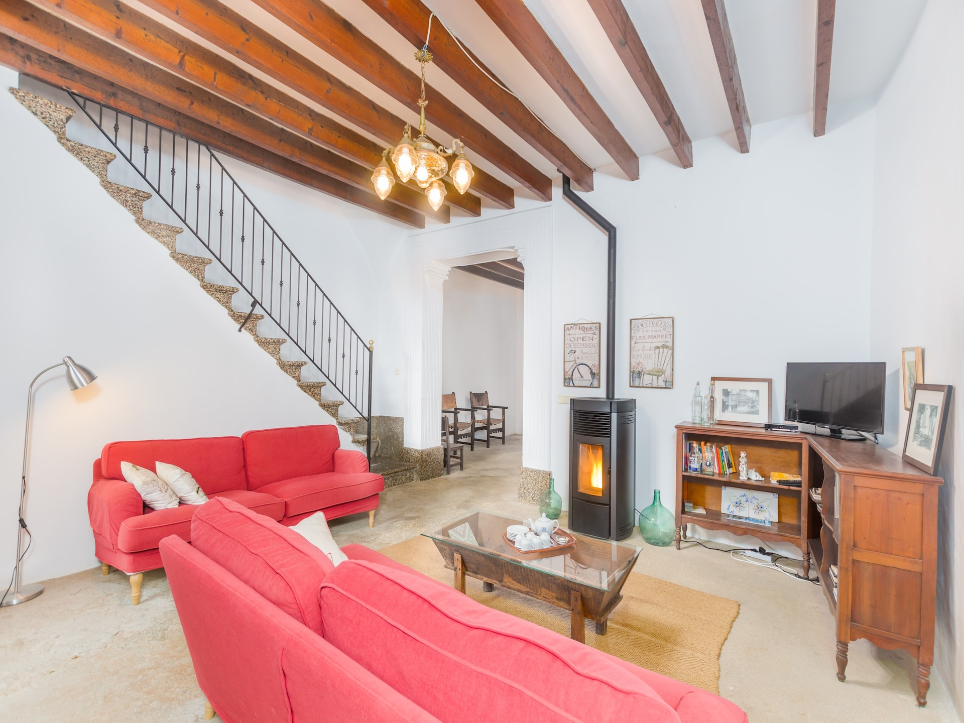 8-persoons villa Can Romaguera met privézwembad in Algaida - foto 2