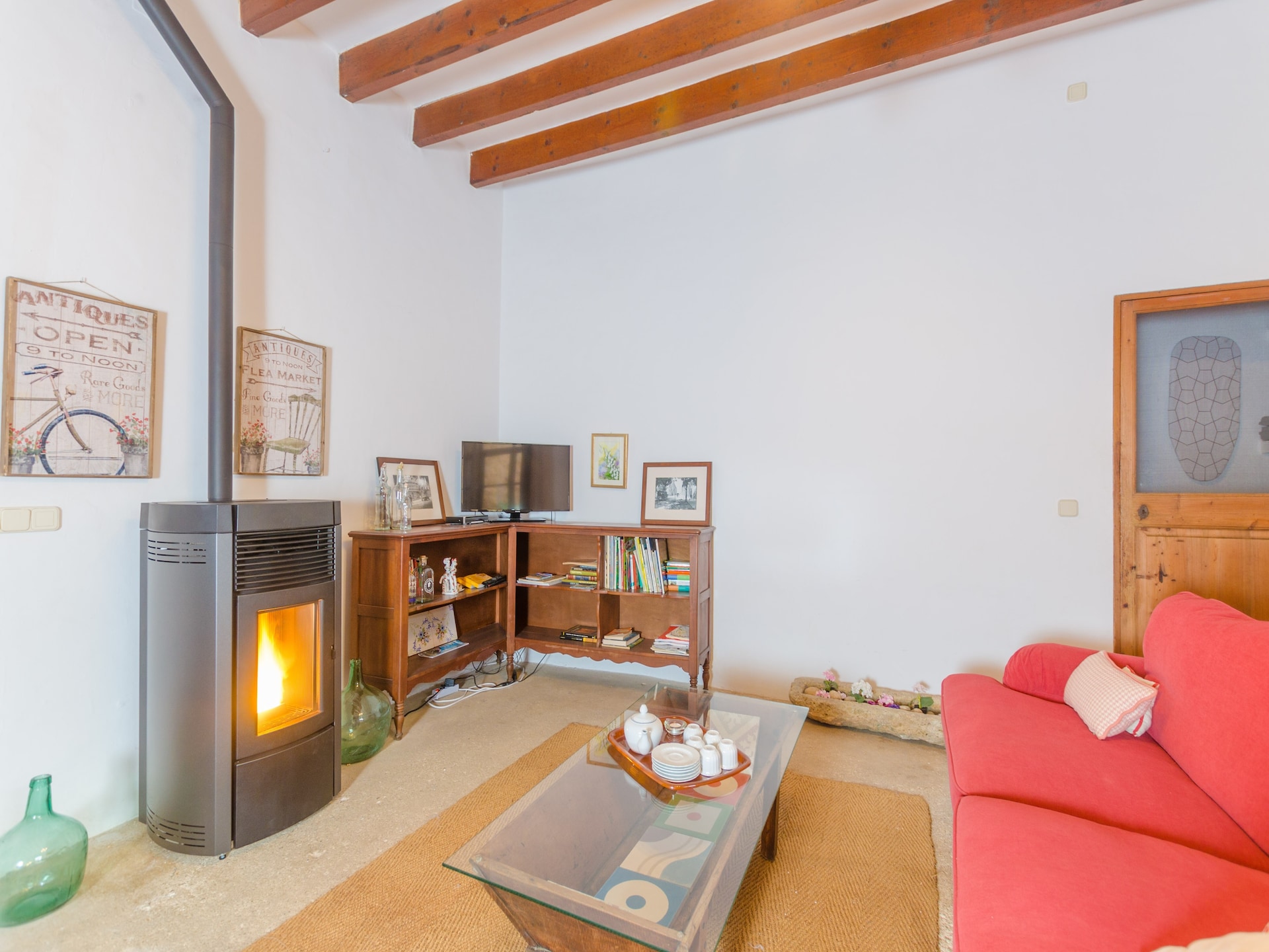 8-persoons villa Can Romaguera met privézwembad in Algaida - foto 12