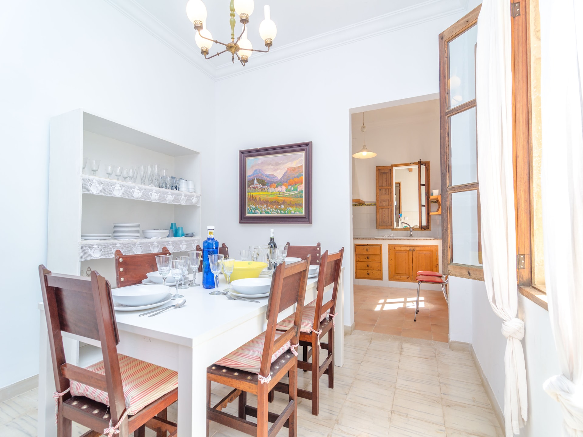 8-persoons villa Can Romaguera met privézwembad in Algaida - foto 3