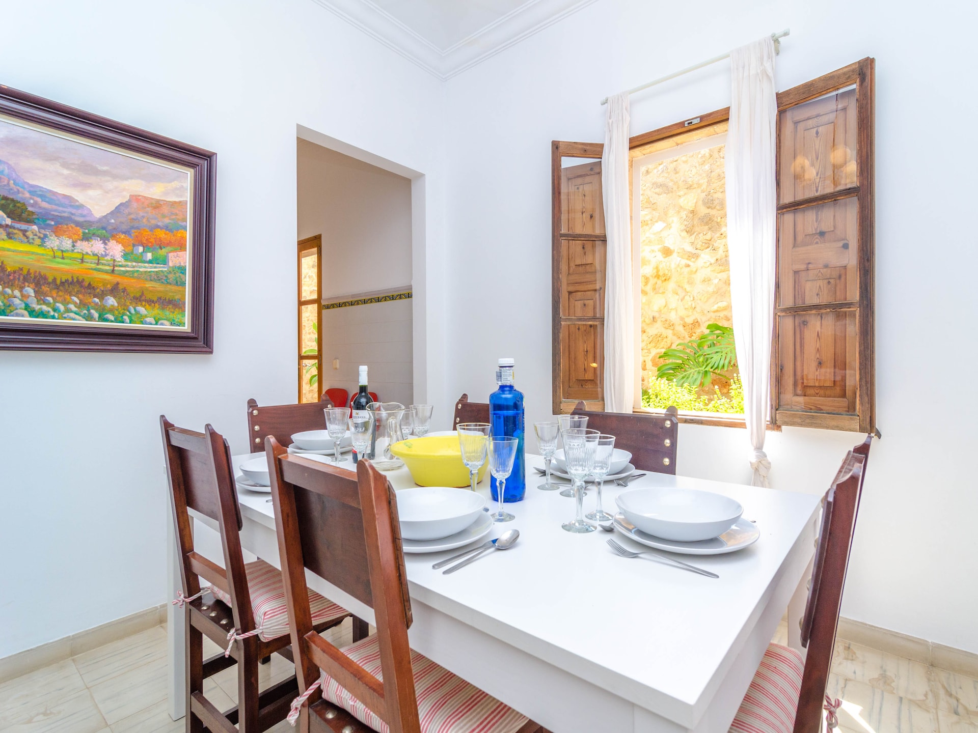 8-persoons villa Can Romaguera met privézwembad in Algaida - foto 15
