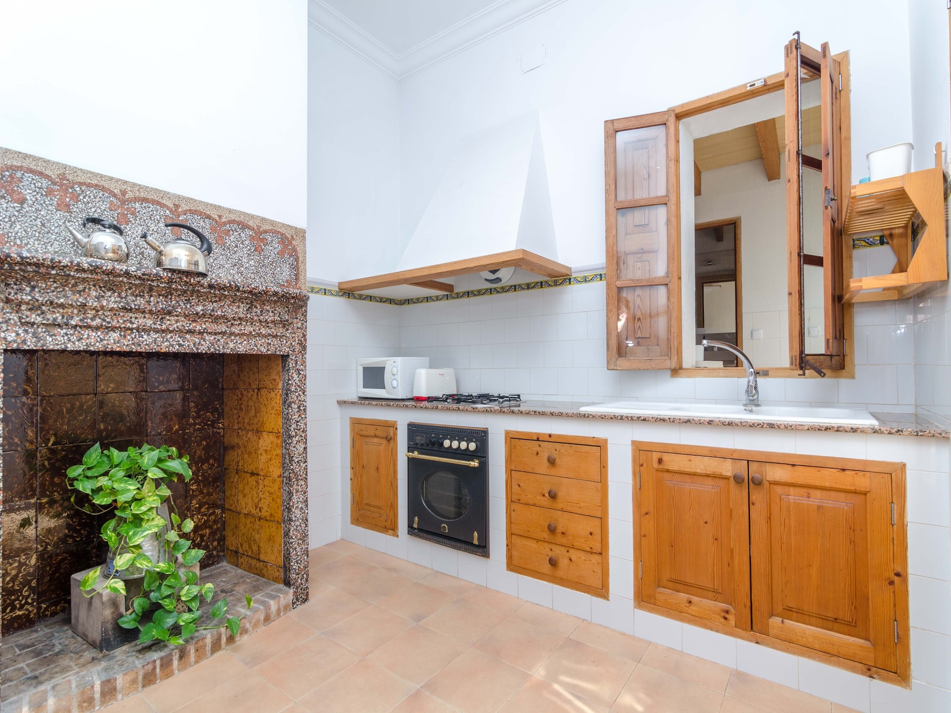 8-persoons villa Can Romaguera met privézwembad in Algaida - foto 16