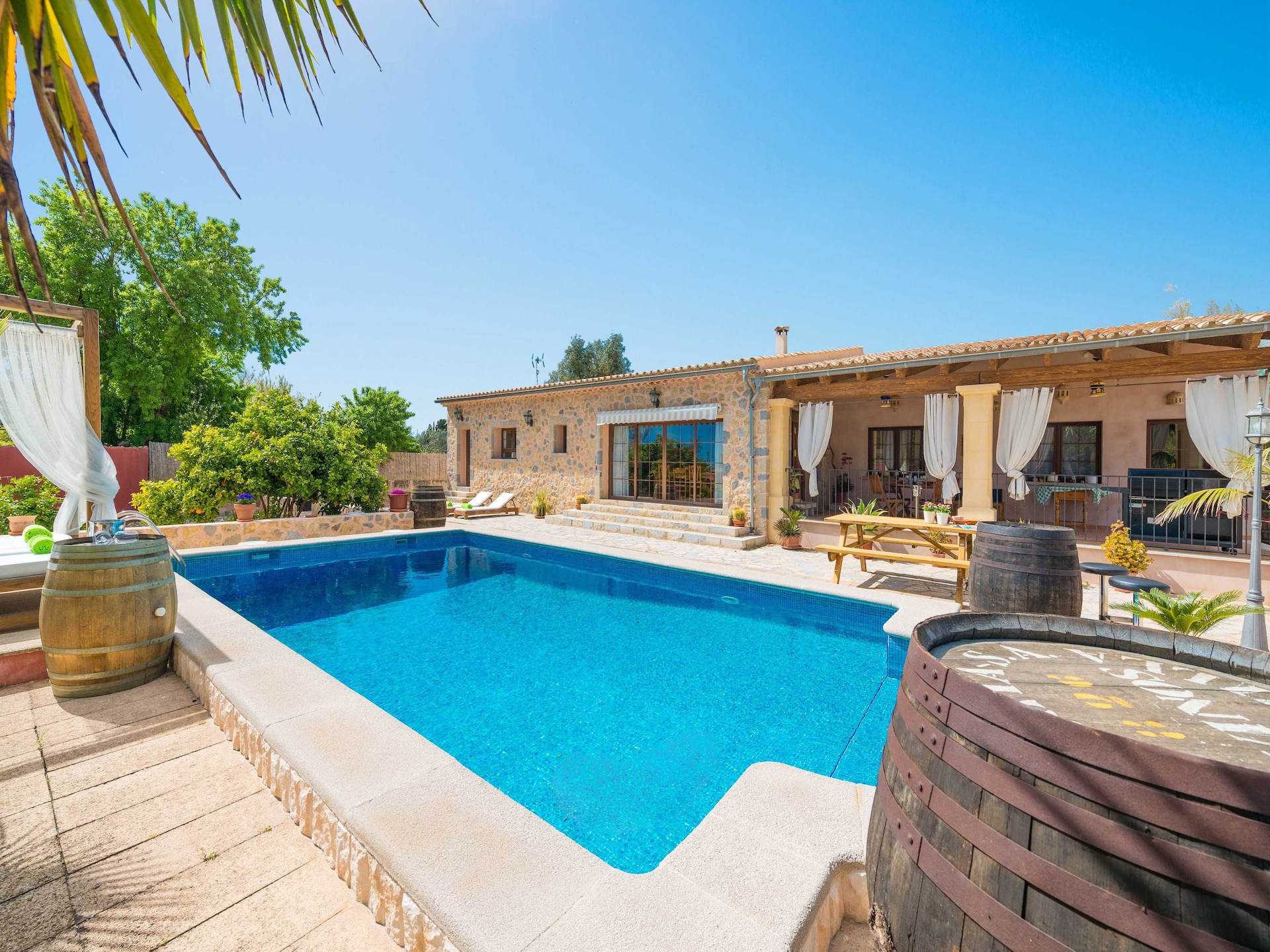4-persoons villa met privézwembad in Binissalem - foto 26