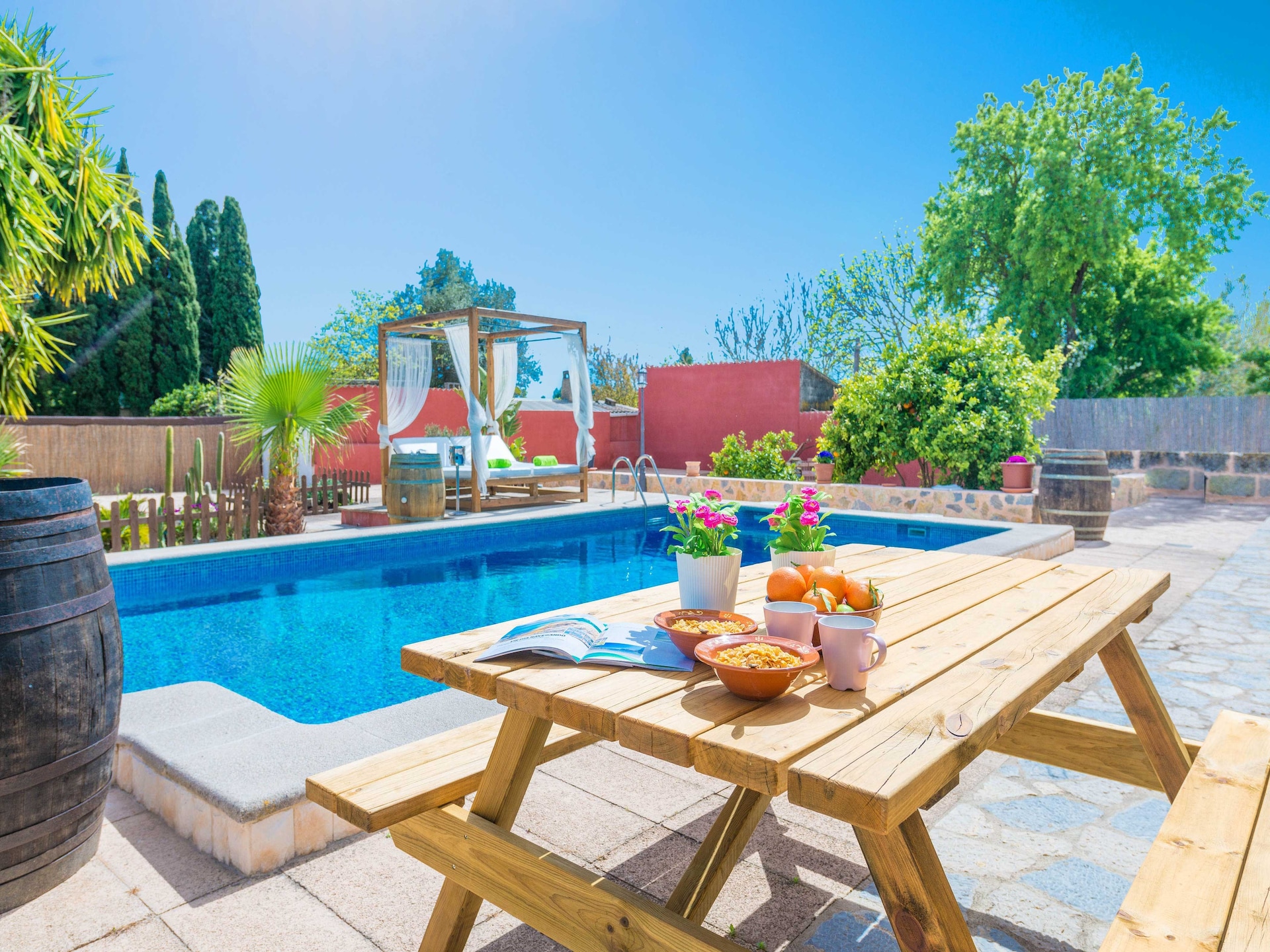 4-persoons villa met privézwembad in Binissalem - foto 27