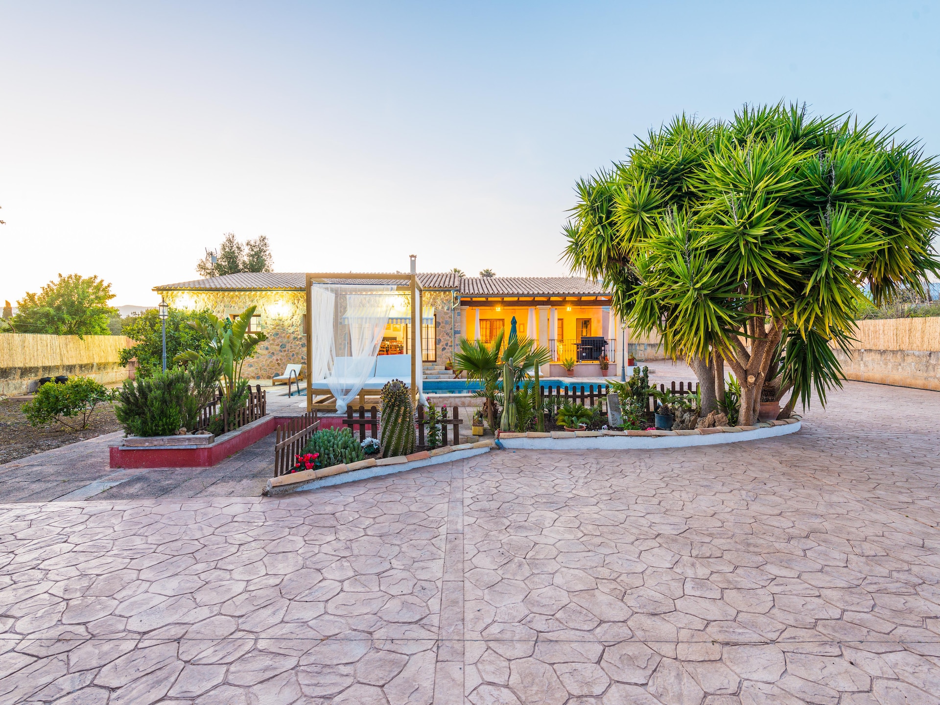 4-persoons villa met privézwembad in Binissalem - foto 20