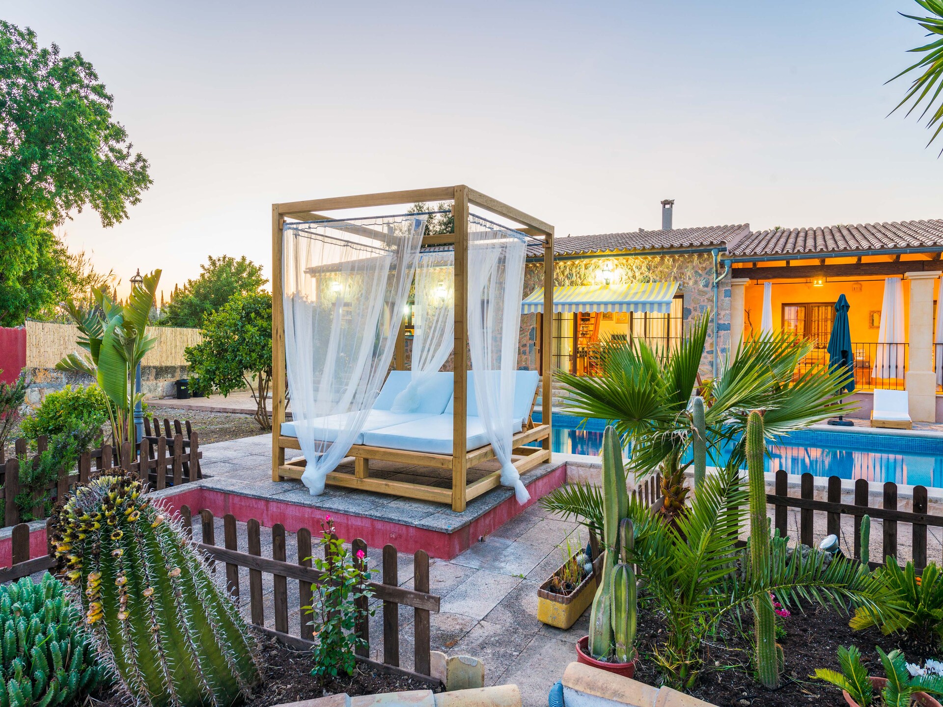 4-persoons villa met privézwembad in Binissalem - foto 47