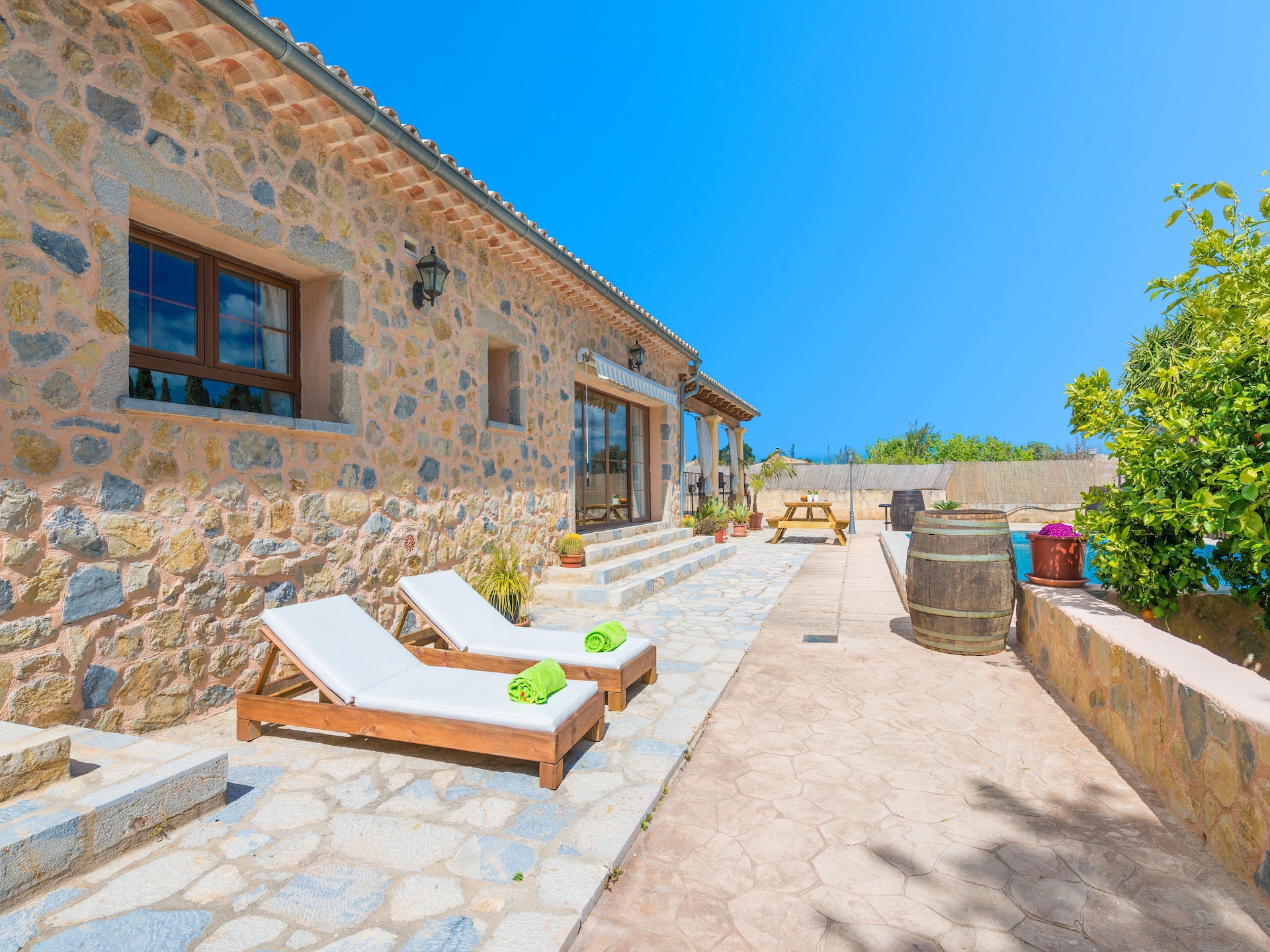 4-persoons villa met privézwembad in Binissalem - foto 21