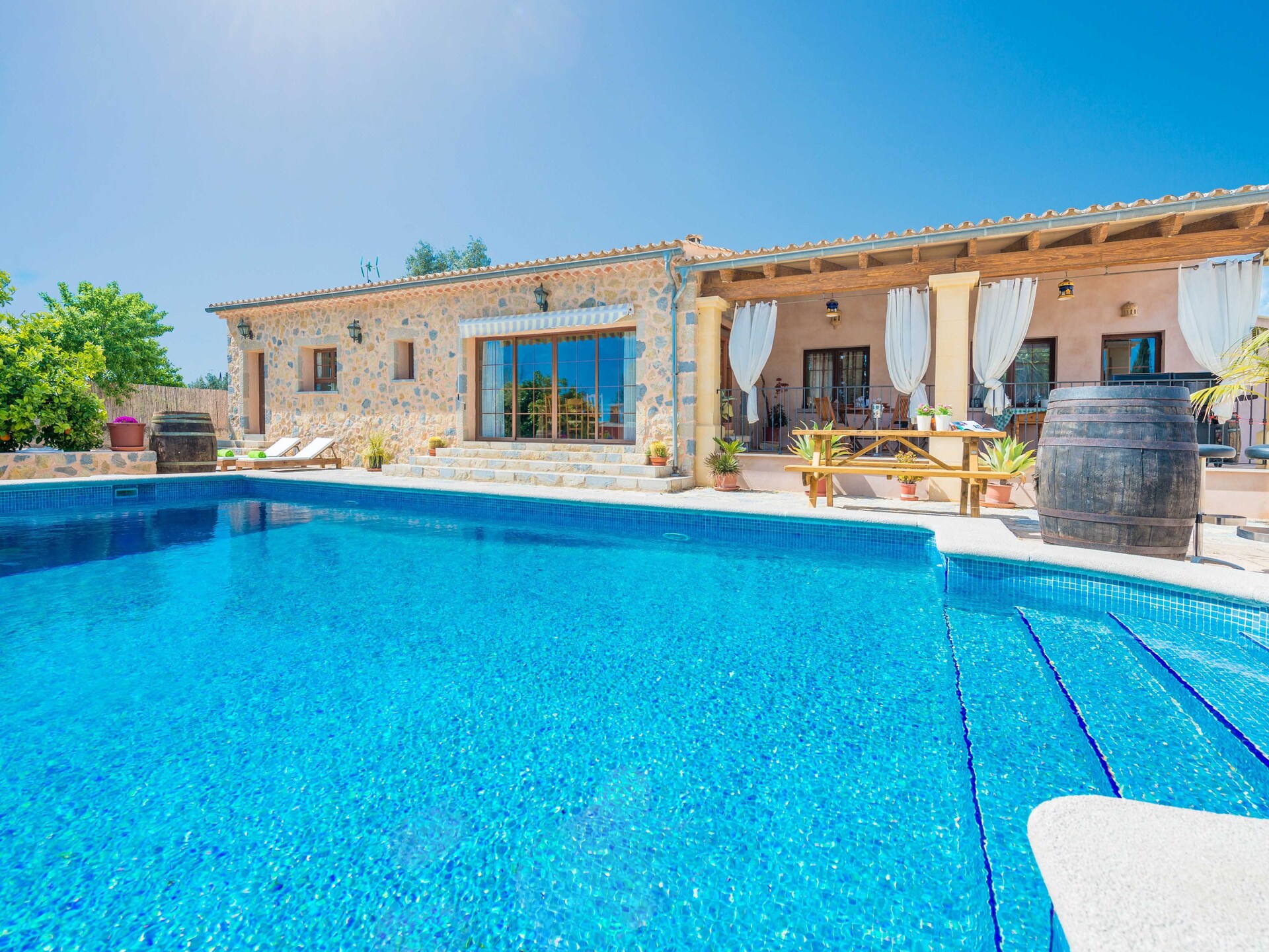 4-persoons villa met privézwembad in Binissalem - foto 22
