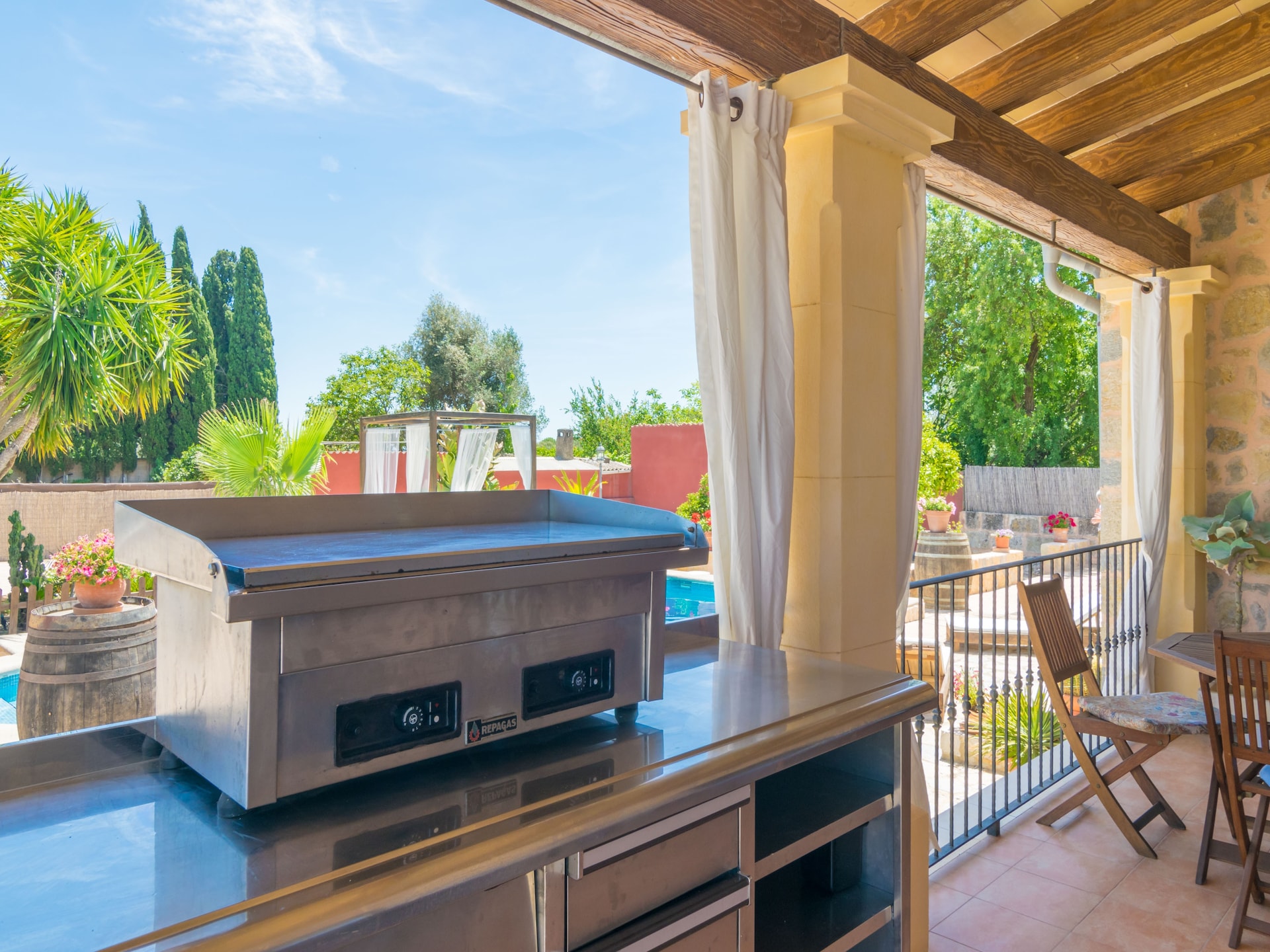 4-persoons villa met privézwembad in Binissalem - foto 51