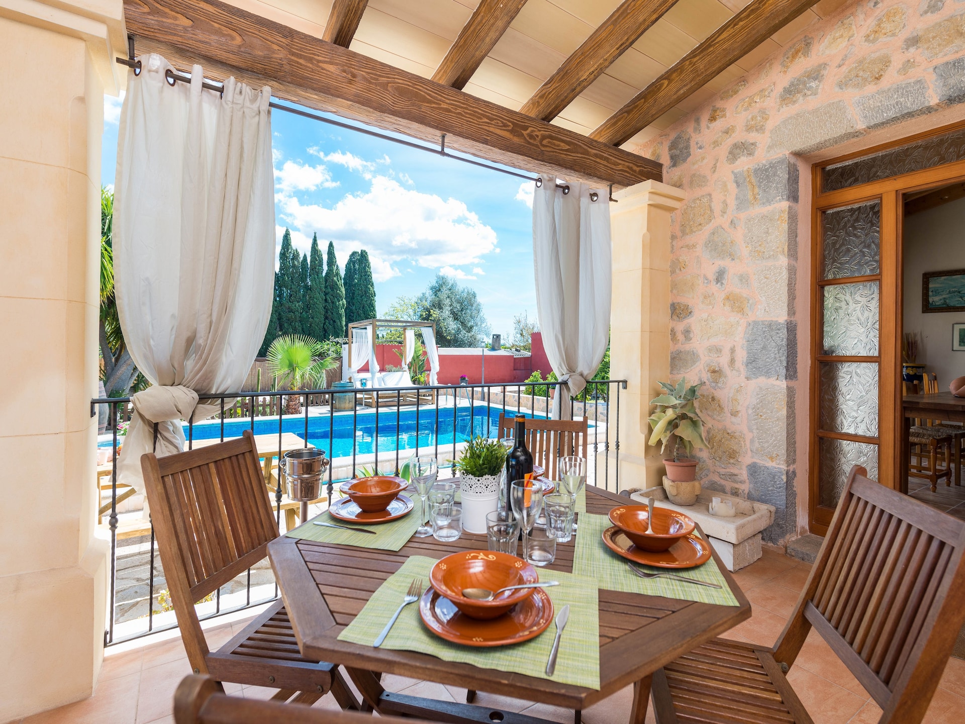 4-persoons villa met privézwembad in Binissalem - foto 48