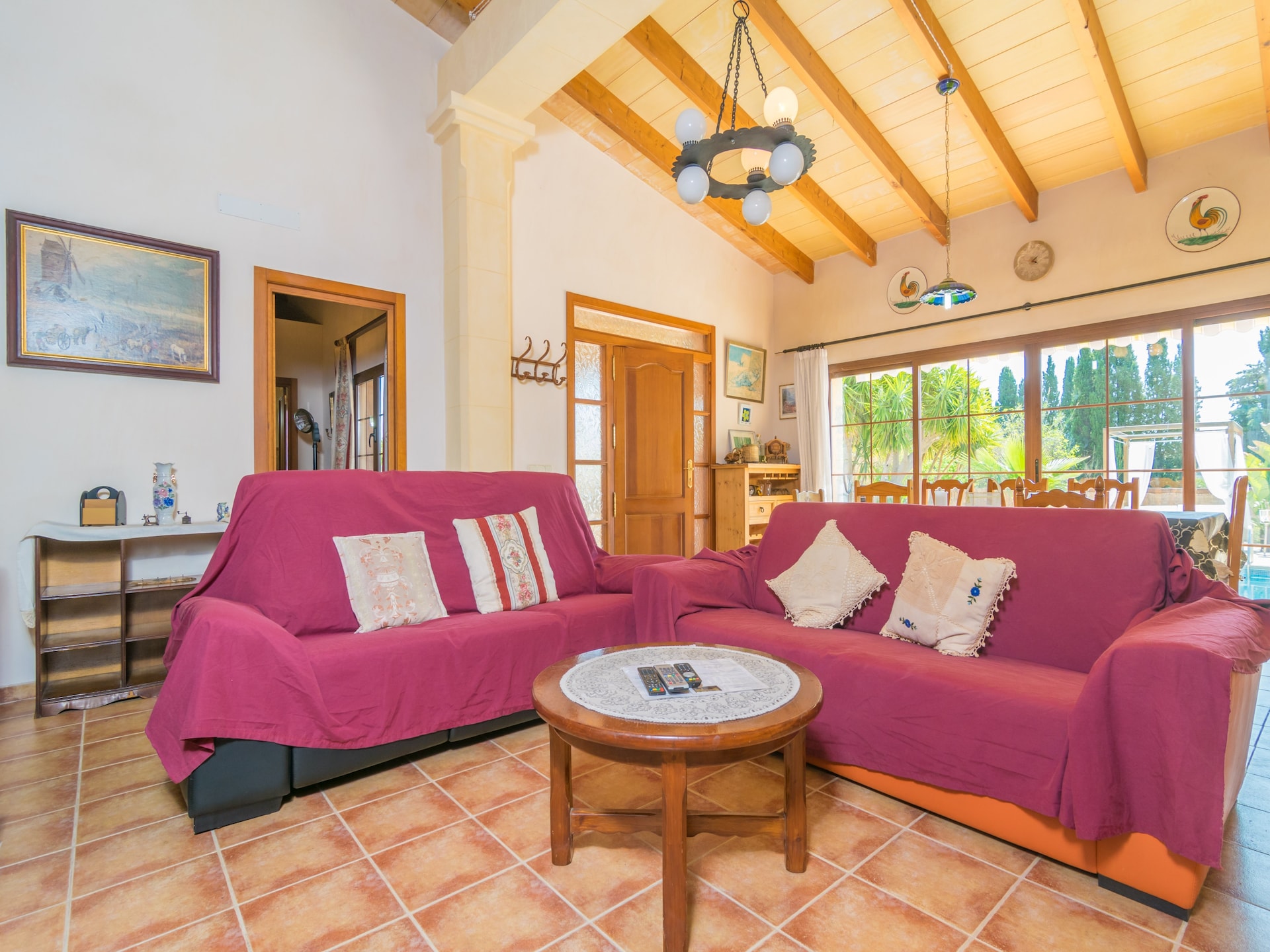 4-persoons villa met privézwembad in Binissalem - foto 2