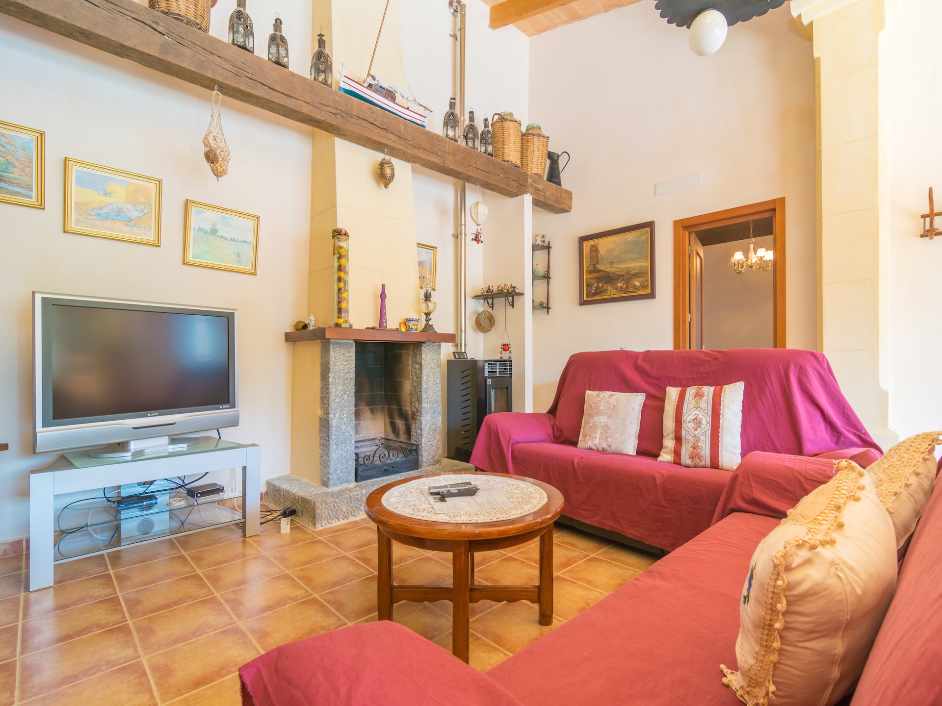 4-persoons villa met privézwembad in Binissalem - foto 31