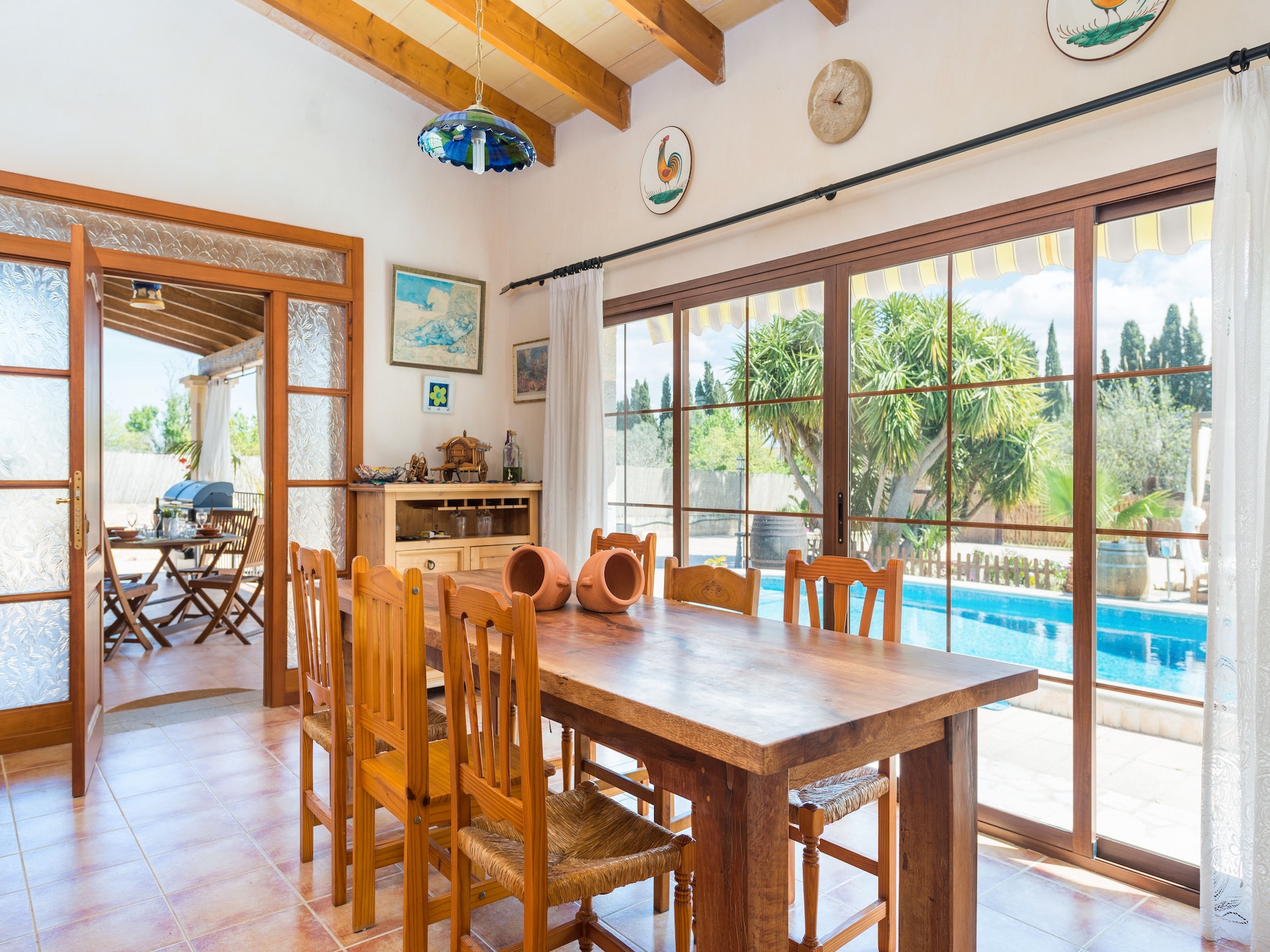 4-persoons villa met privézwembad in Binissalem - foto 3