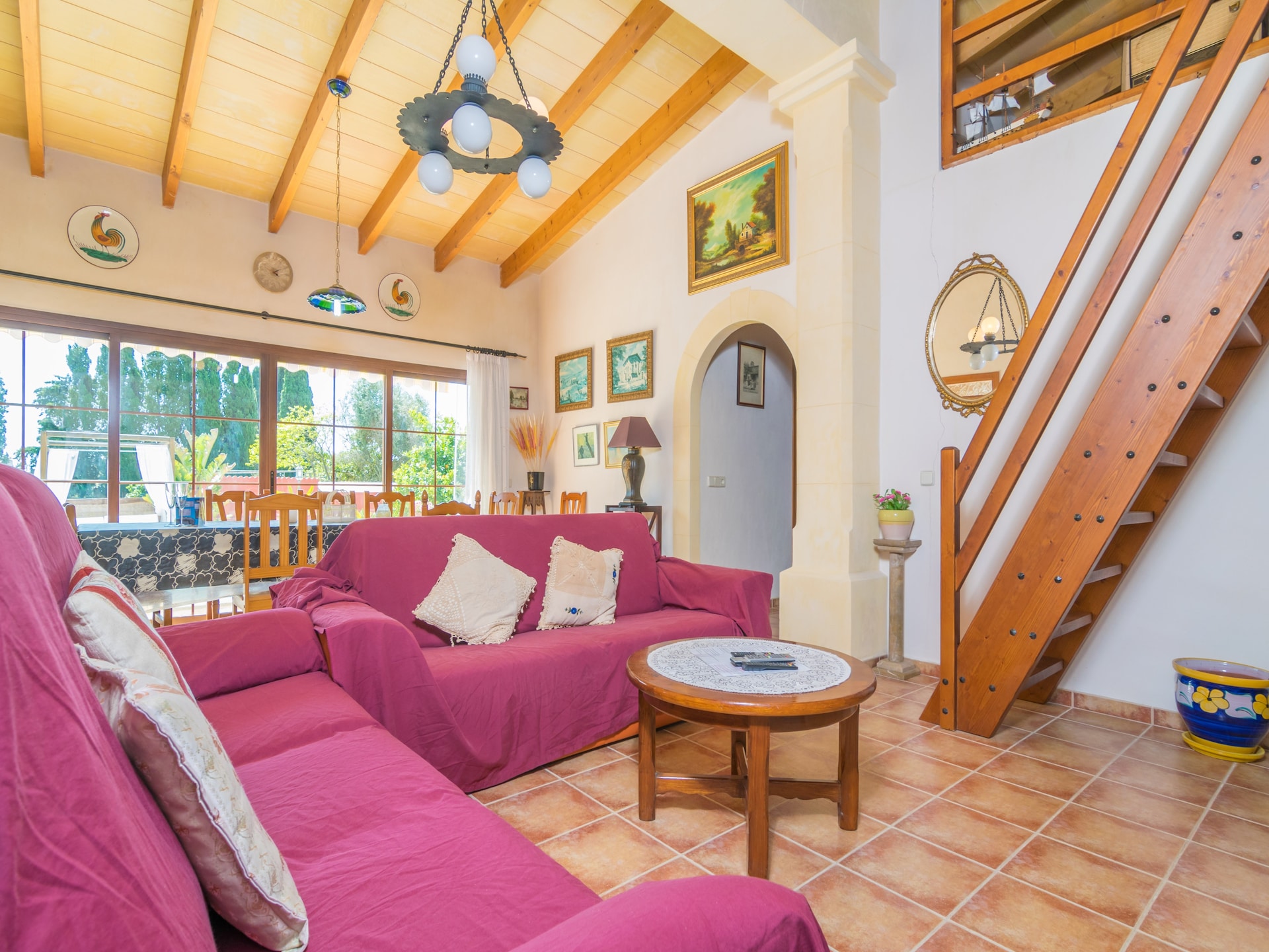 4-persoons villa met privézwembad in Binissalem - foto 34