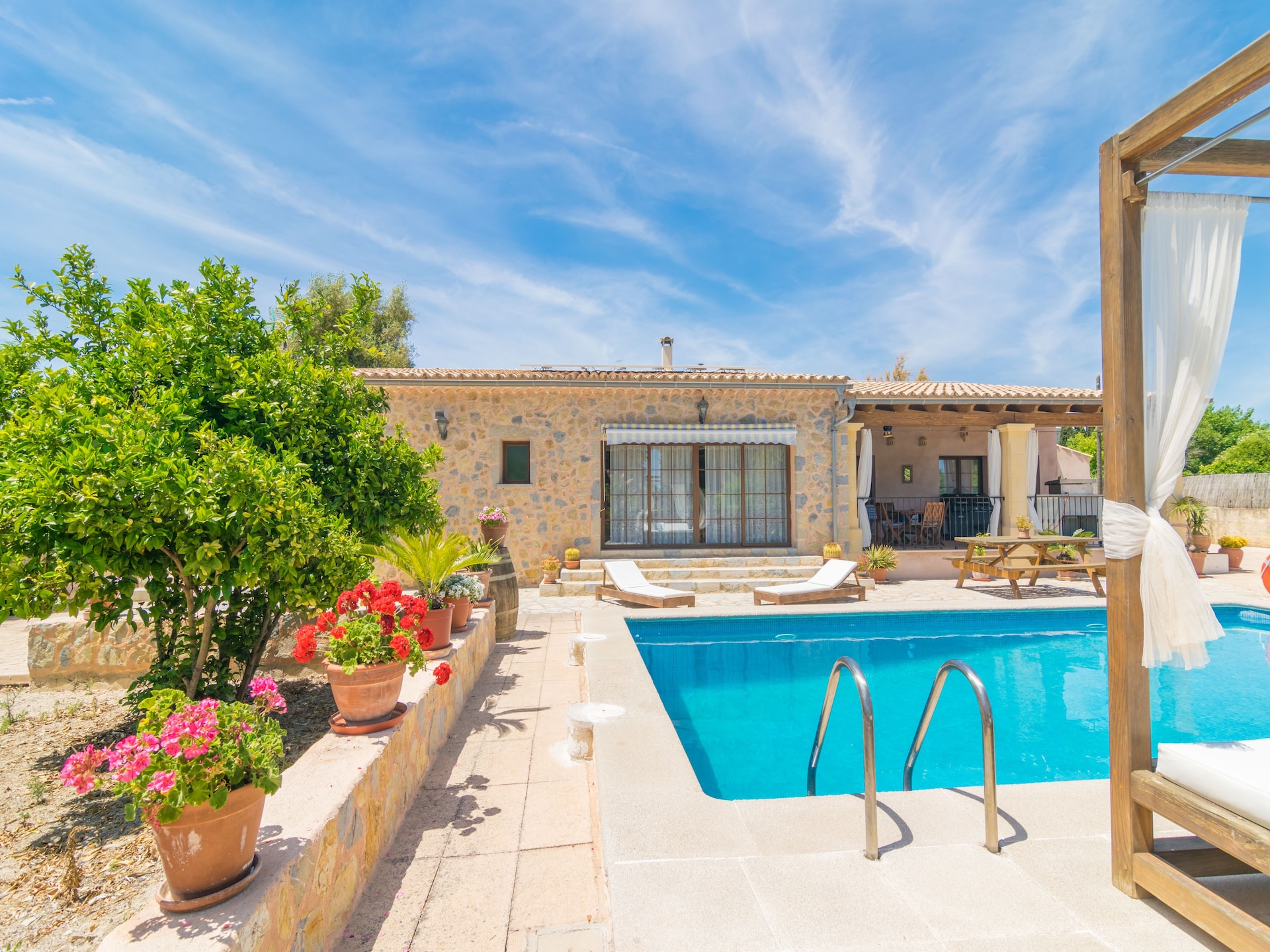 4-persoons villa met privézwembad in Binissalem - foto 23