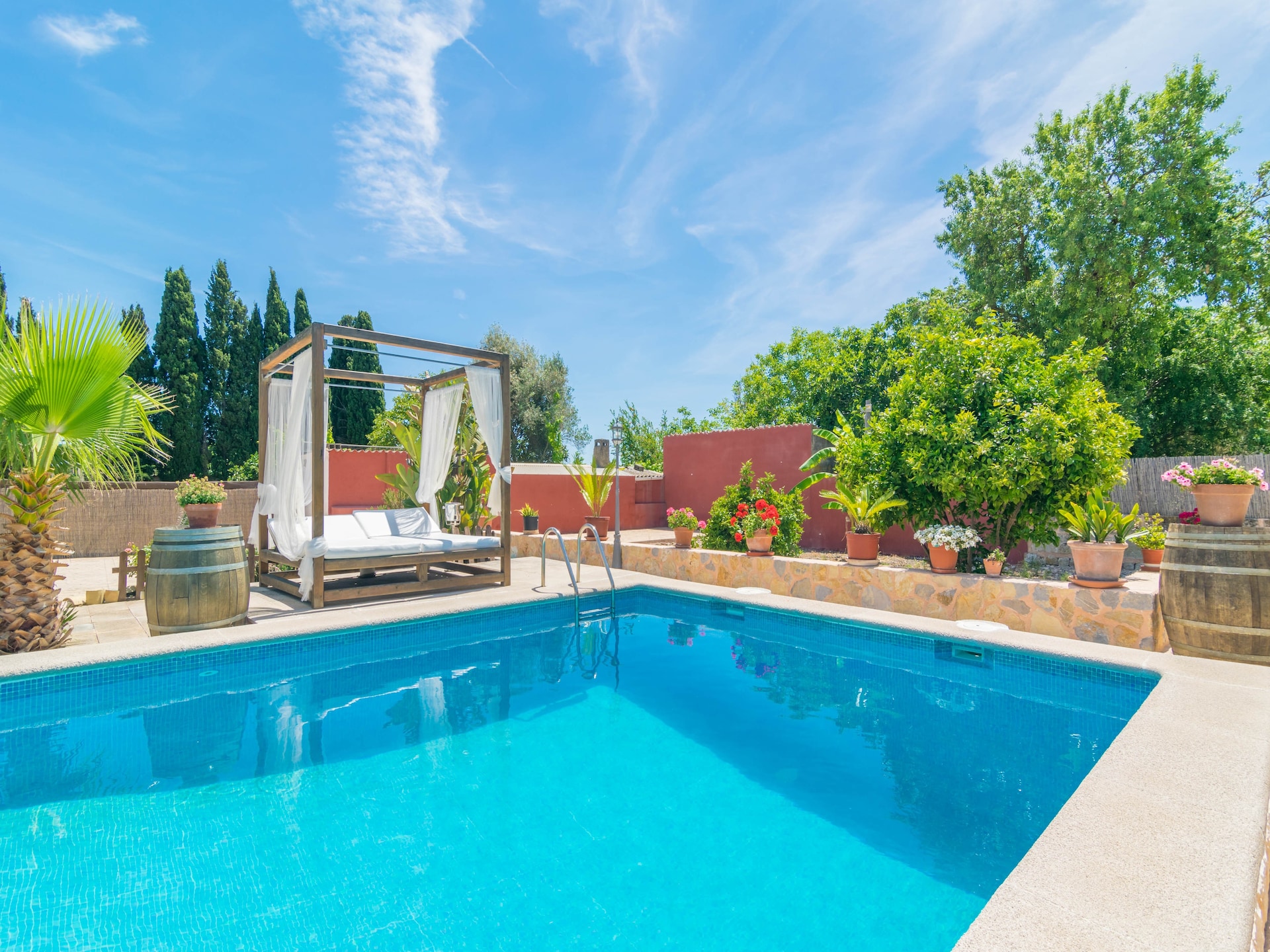 4-persoons villa met privézwembad in Binissalem - foto 29