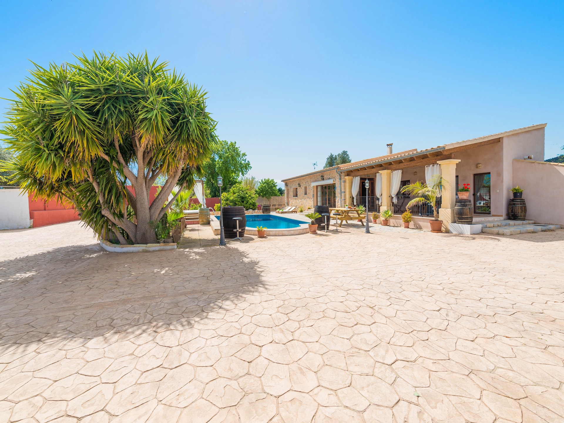 4-persoons villa met privézwembad in Binissalem - foto 24
