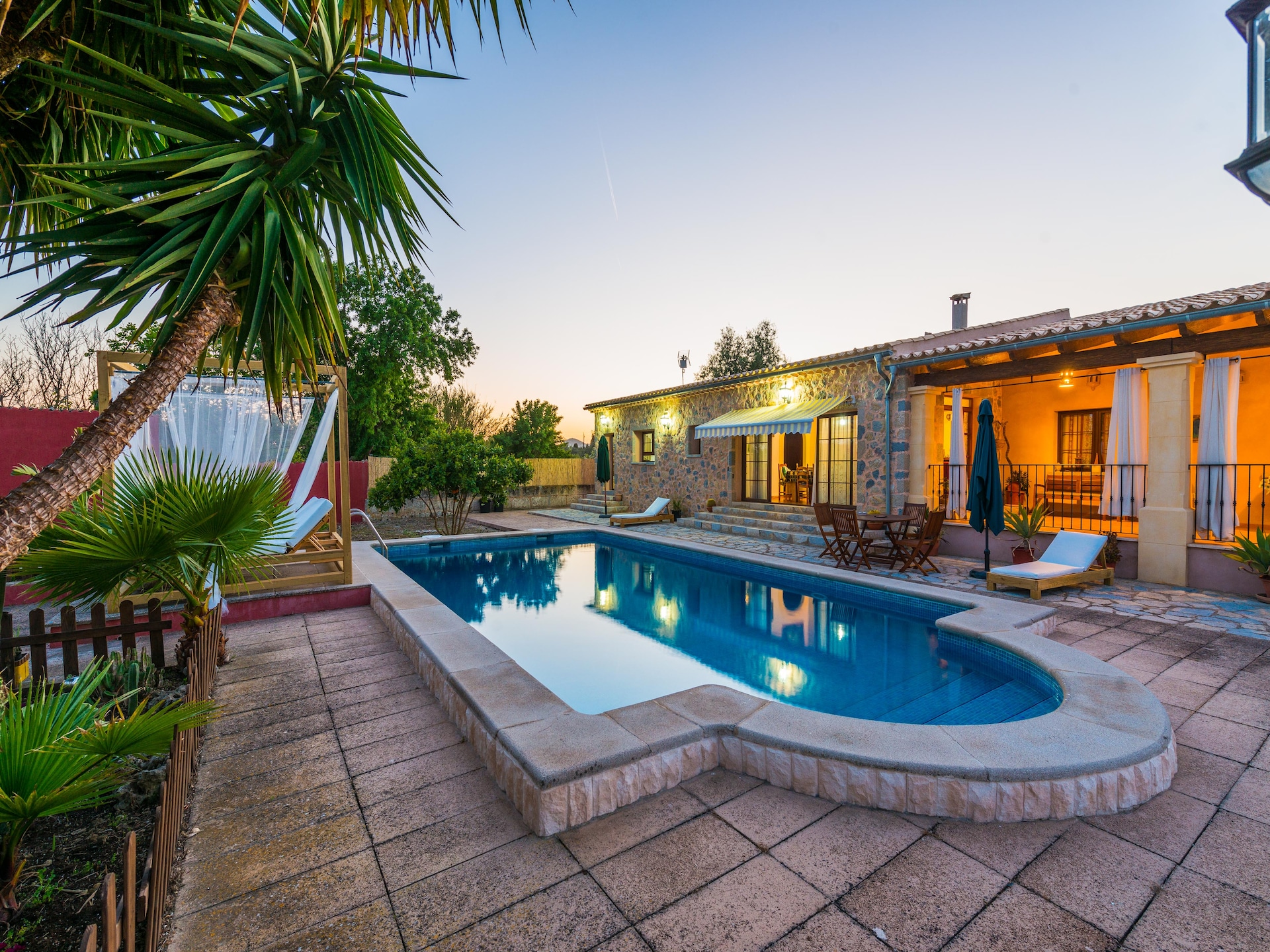 4-persoons villa met privézwembad in Binissalem - foto 30