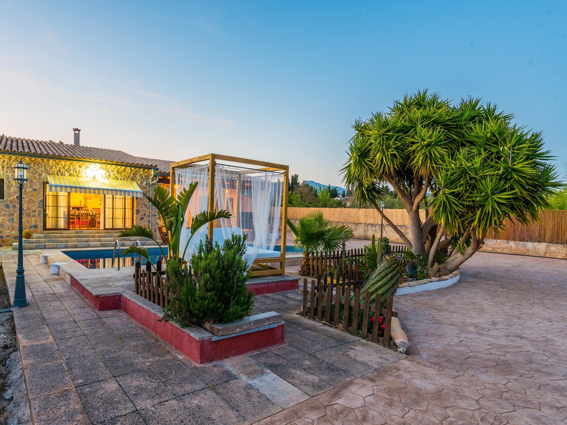4-persoons villa met privézwembad in Binissalem - foto 50