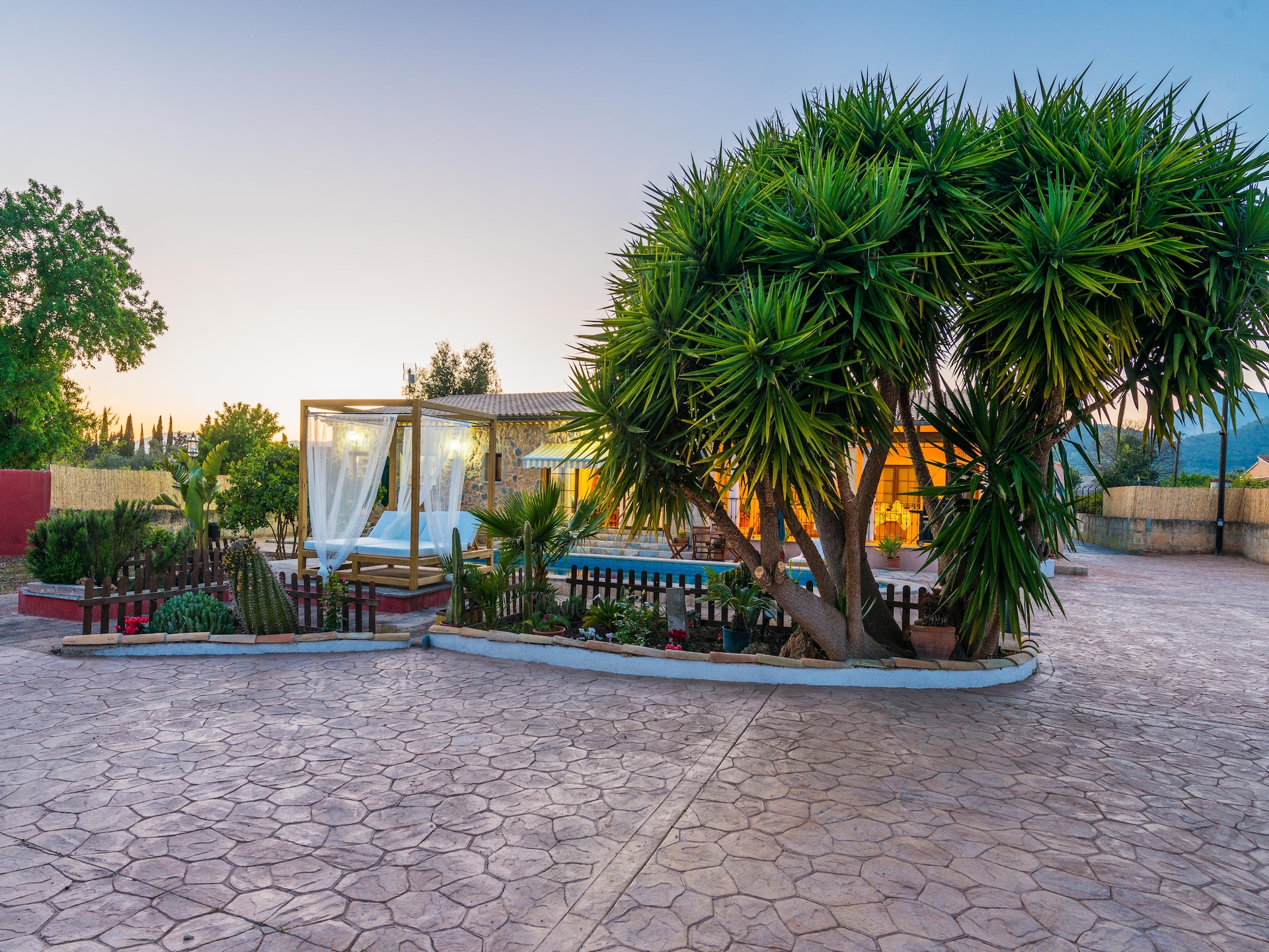 4-persoons villa met privézwembad in Binissalem - foto 6